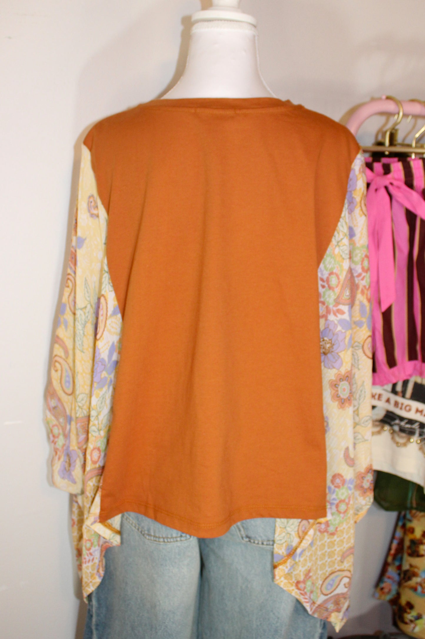 Free Bird Poncho Top
