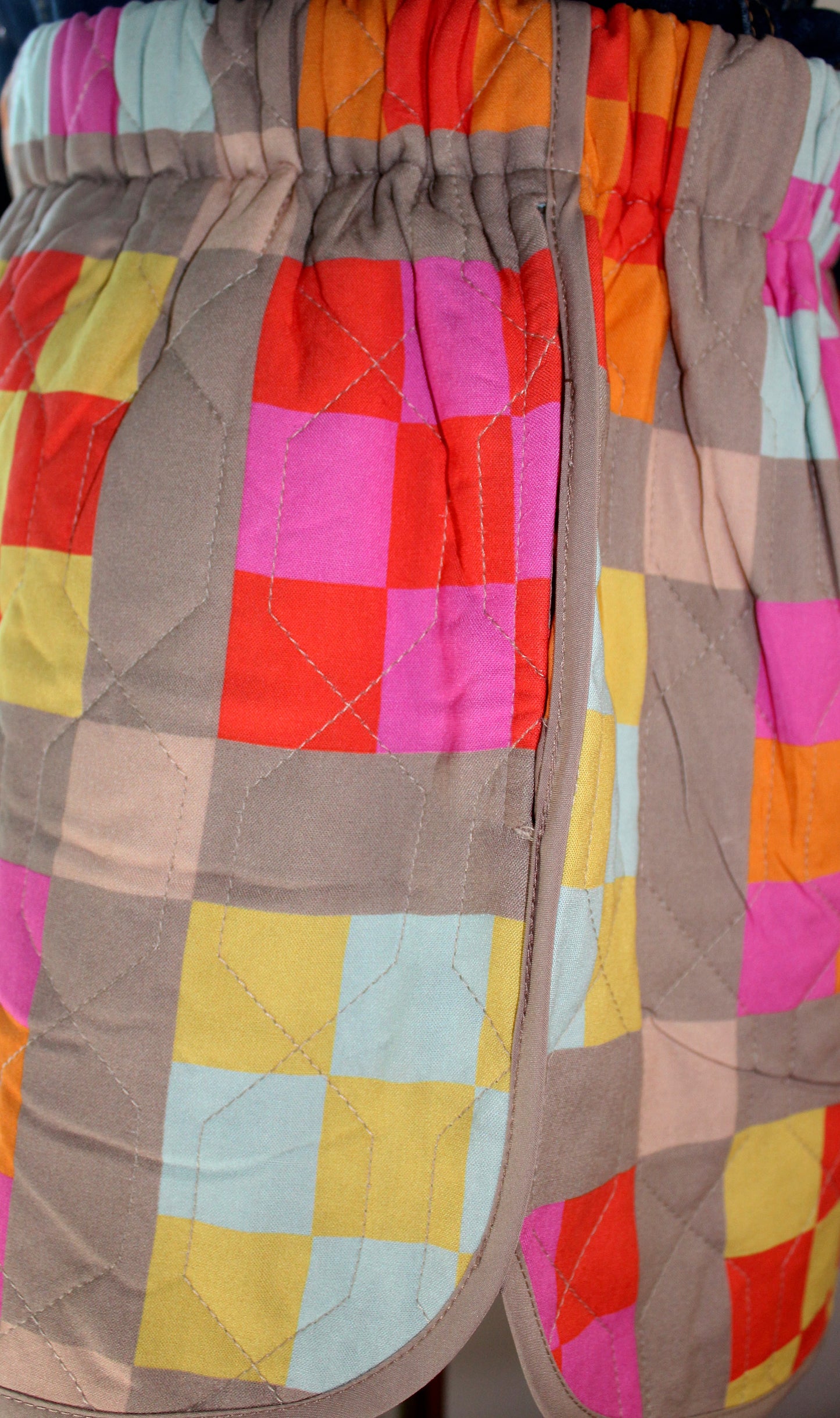 Grammy’s Quilted Boxer Shorts