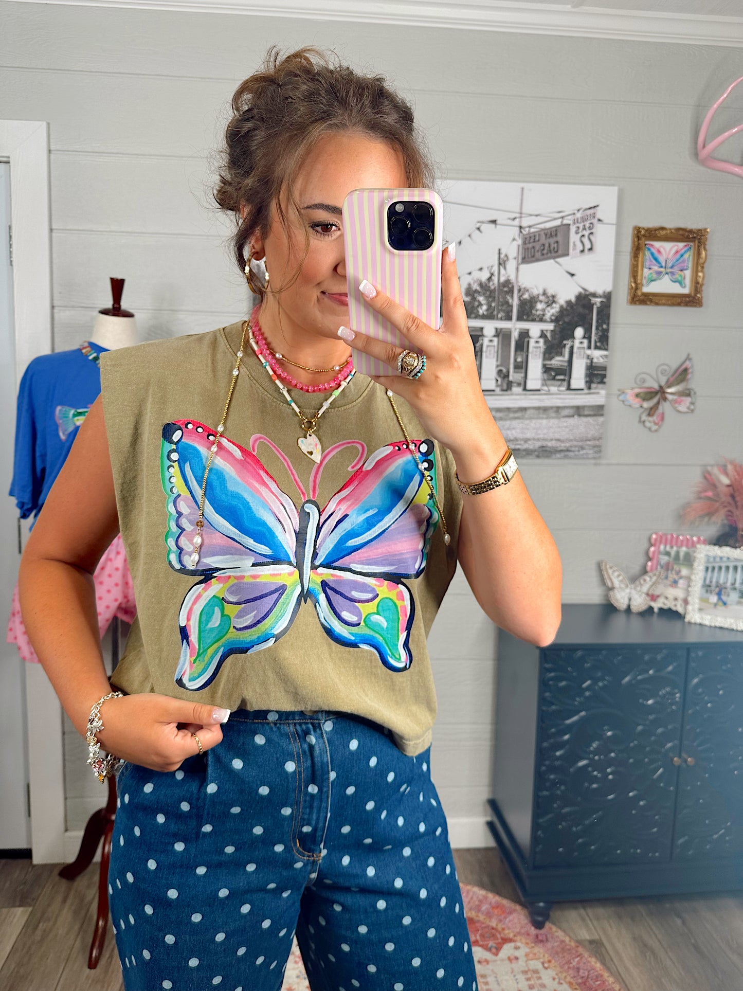 Butterfly Fly Away Tee
