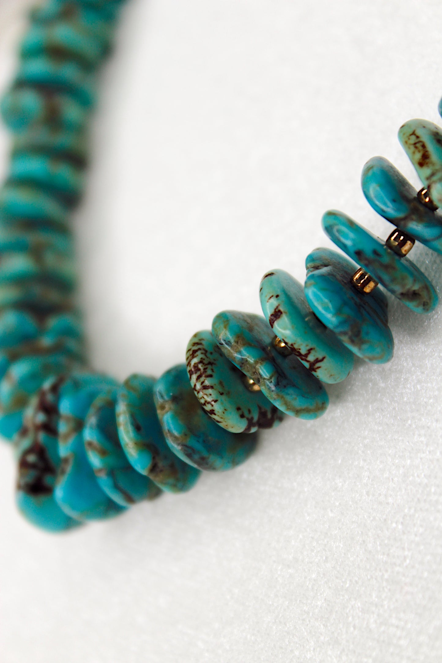 Canyon Water Turquoise Necklace