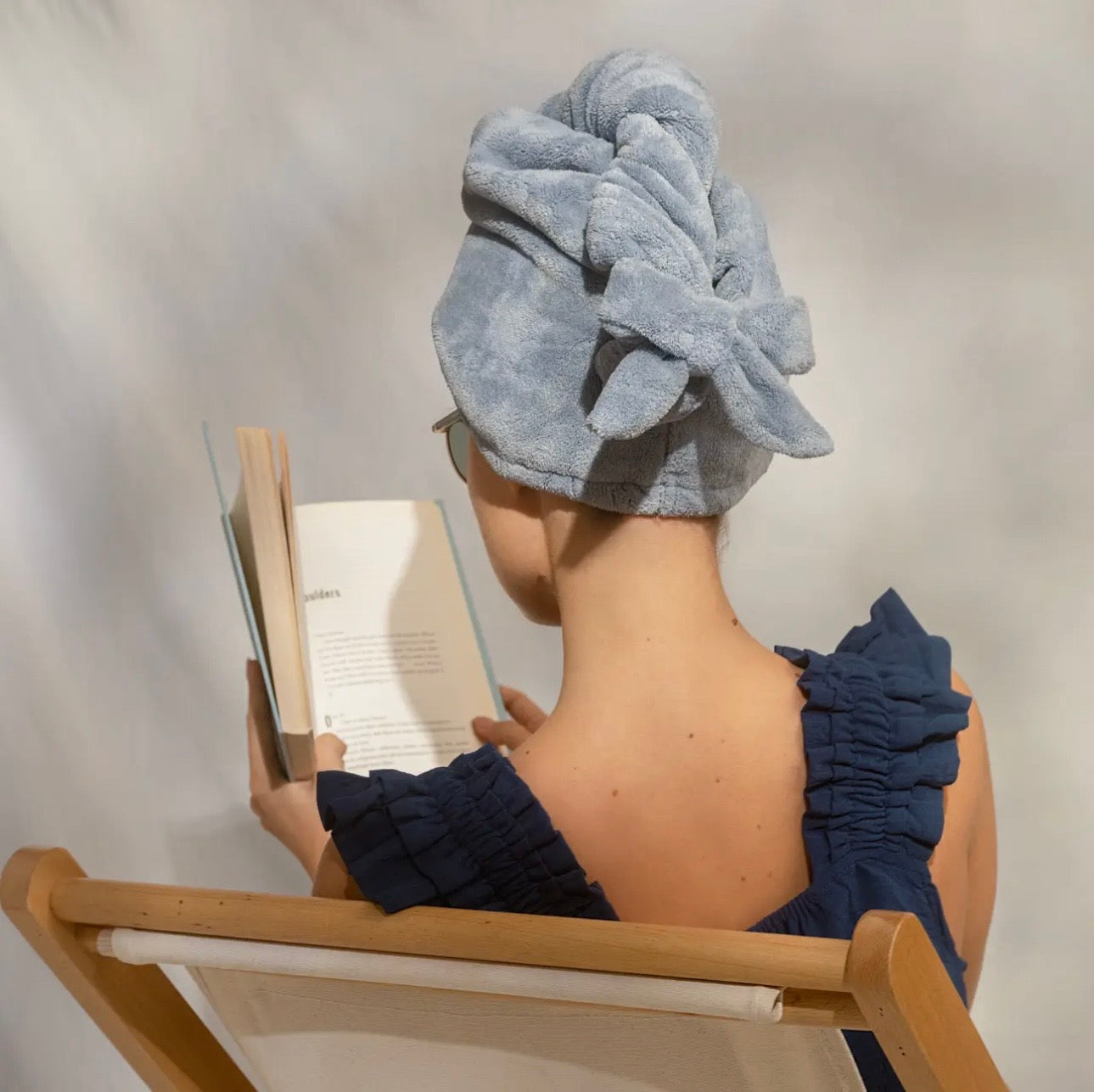 Microfiber Hair Bow Towel
