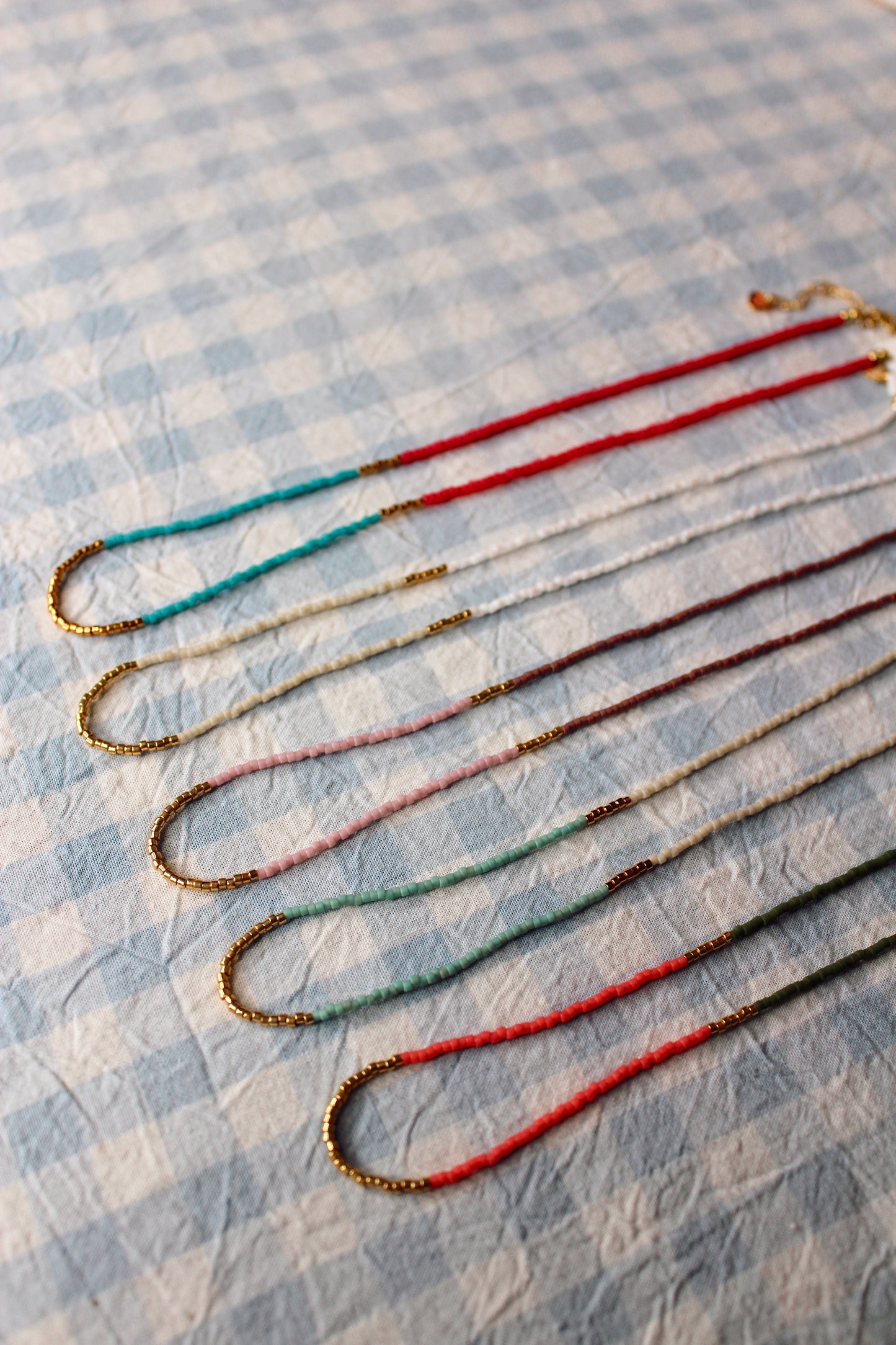 Lithe Beaded Necklaces