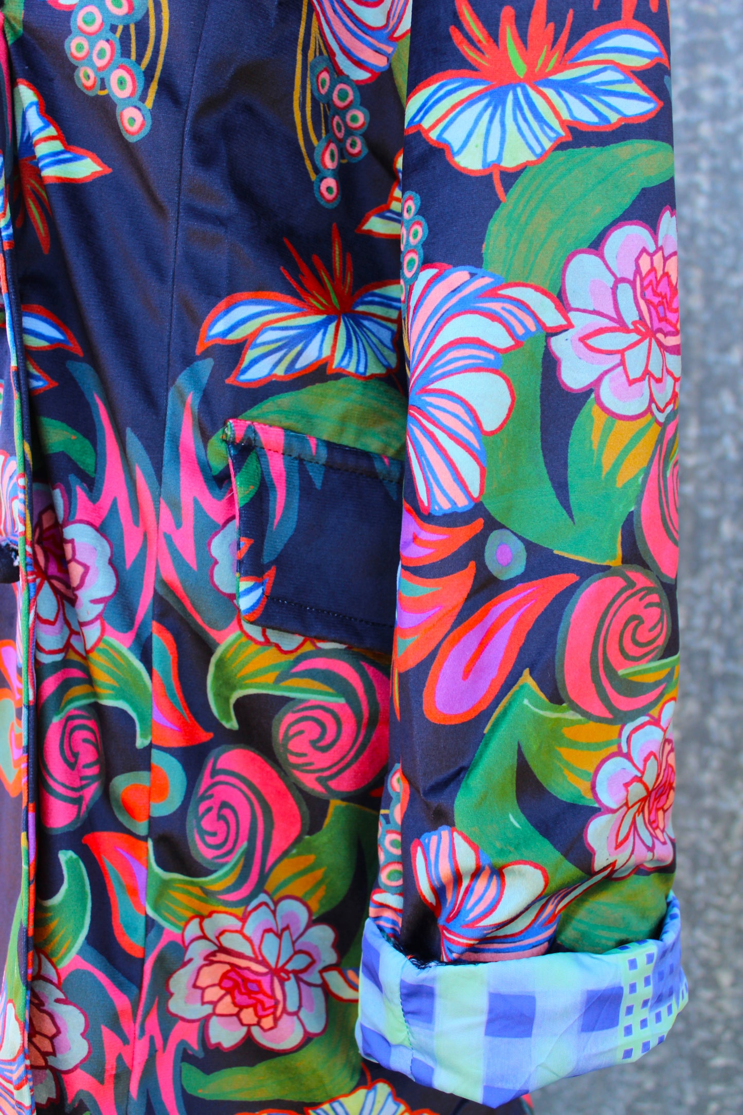 Loretta Velvet Blazer