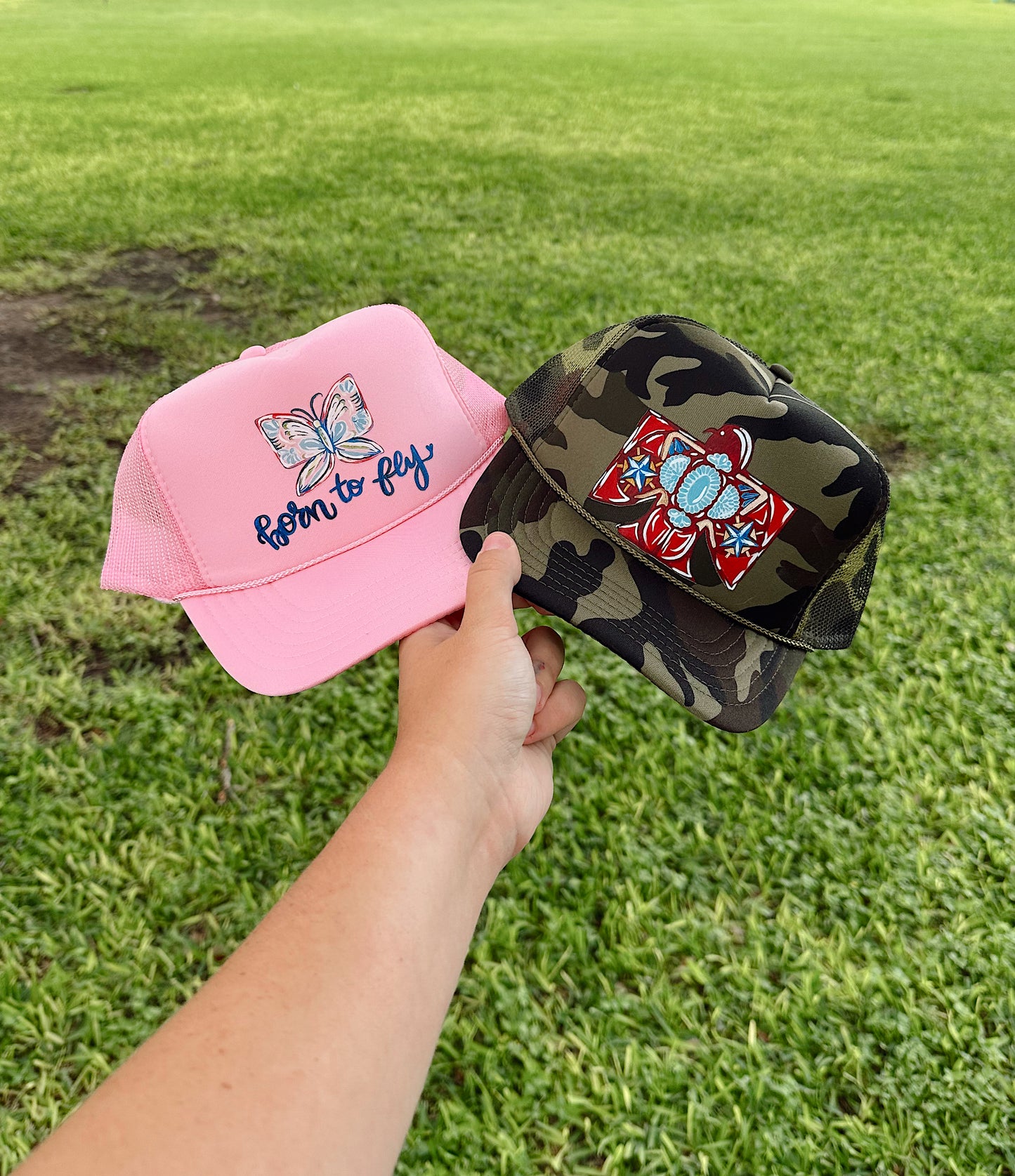 McKinley Thunderbird Trucker Hat