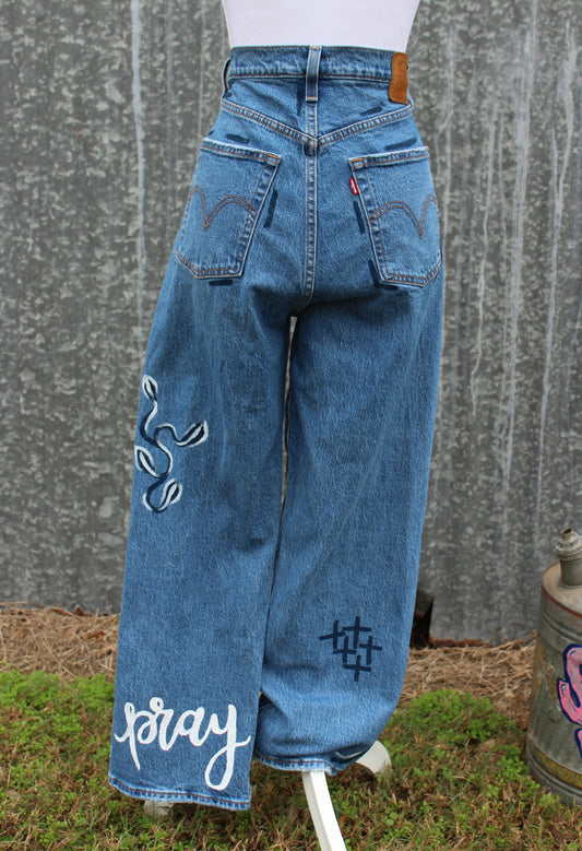 In God’s Hands Jeans