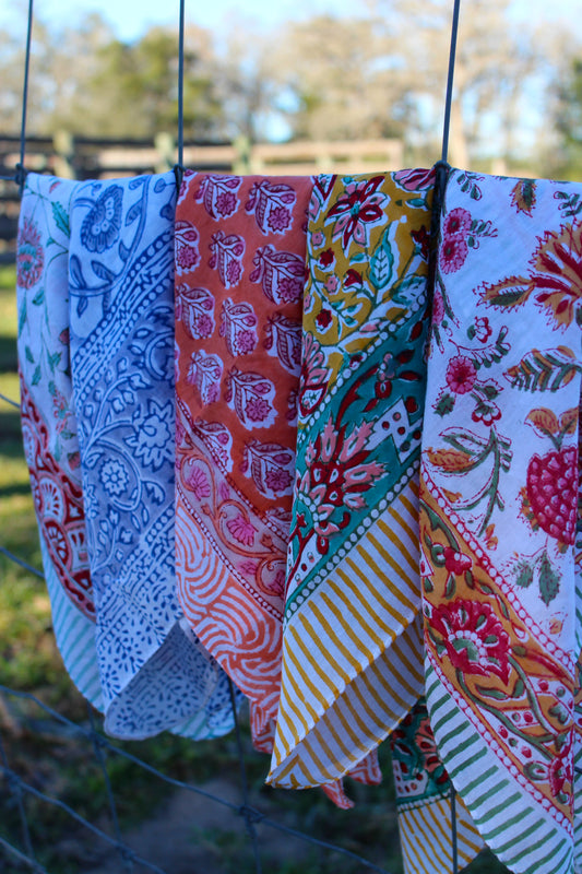 Wandering Meadow Bandana