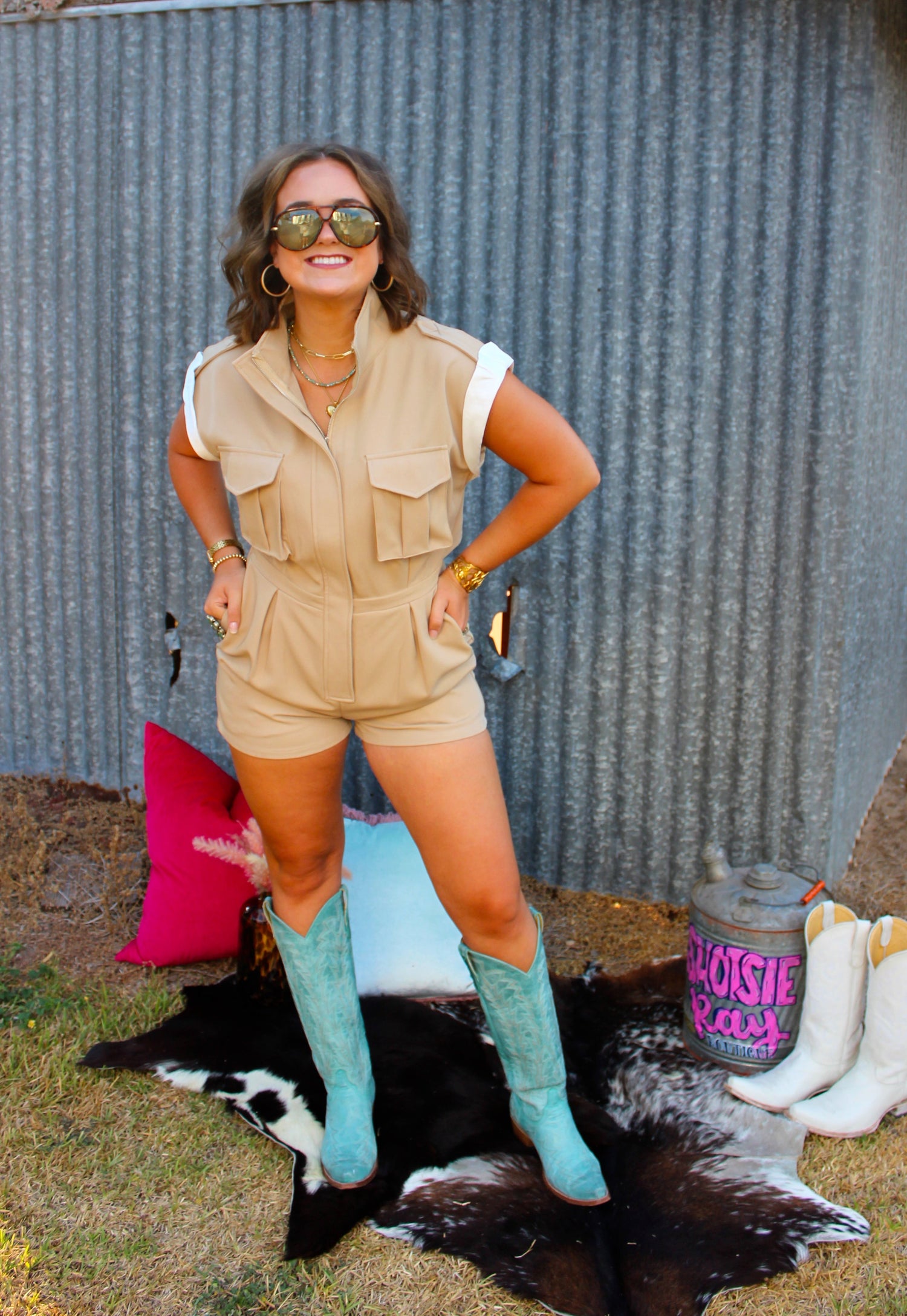 Rompers/Dresses/One-Pieces