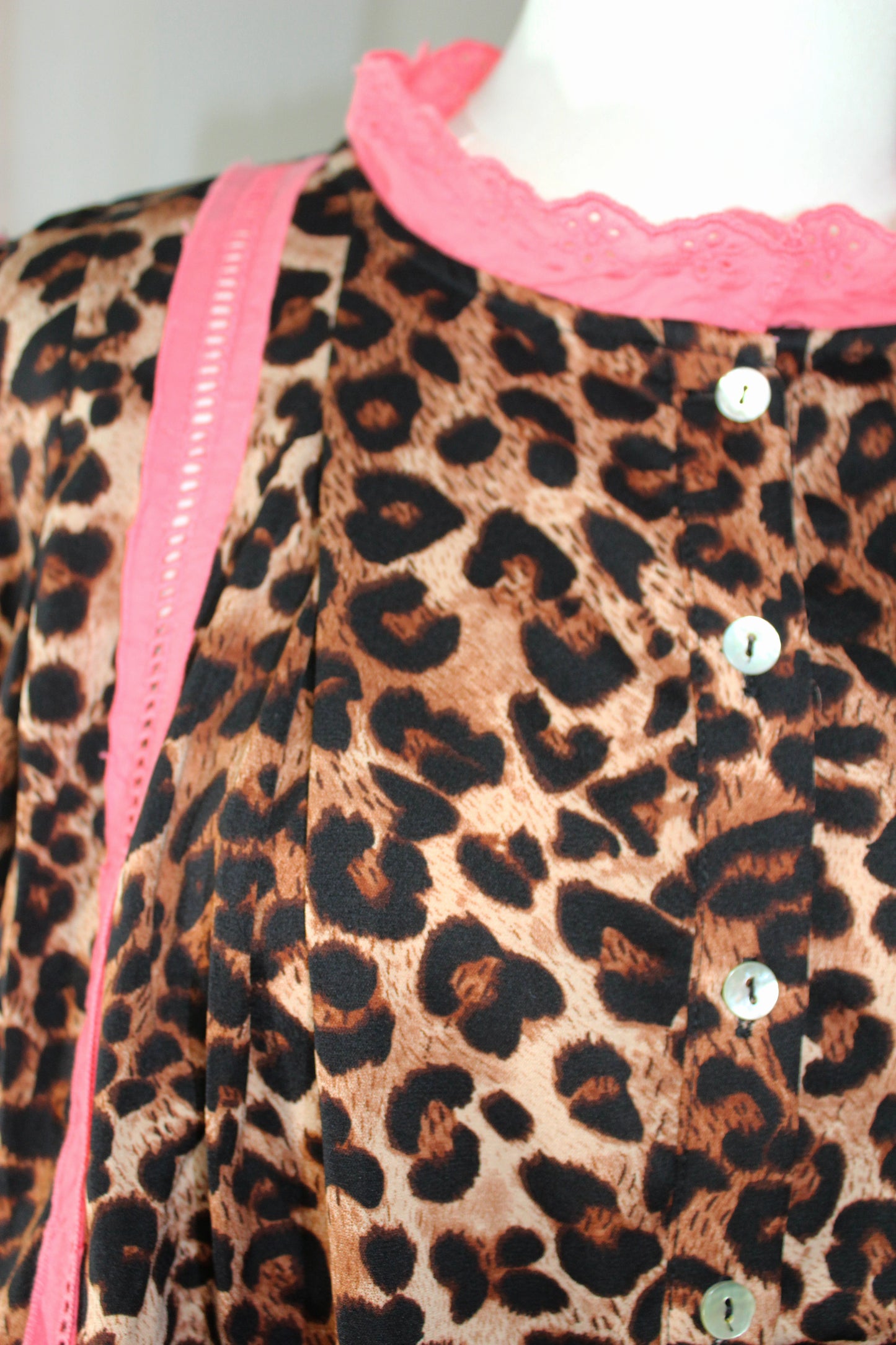 Scarlett Cheetah Blouse