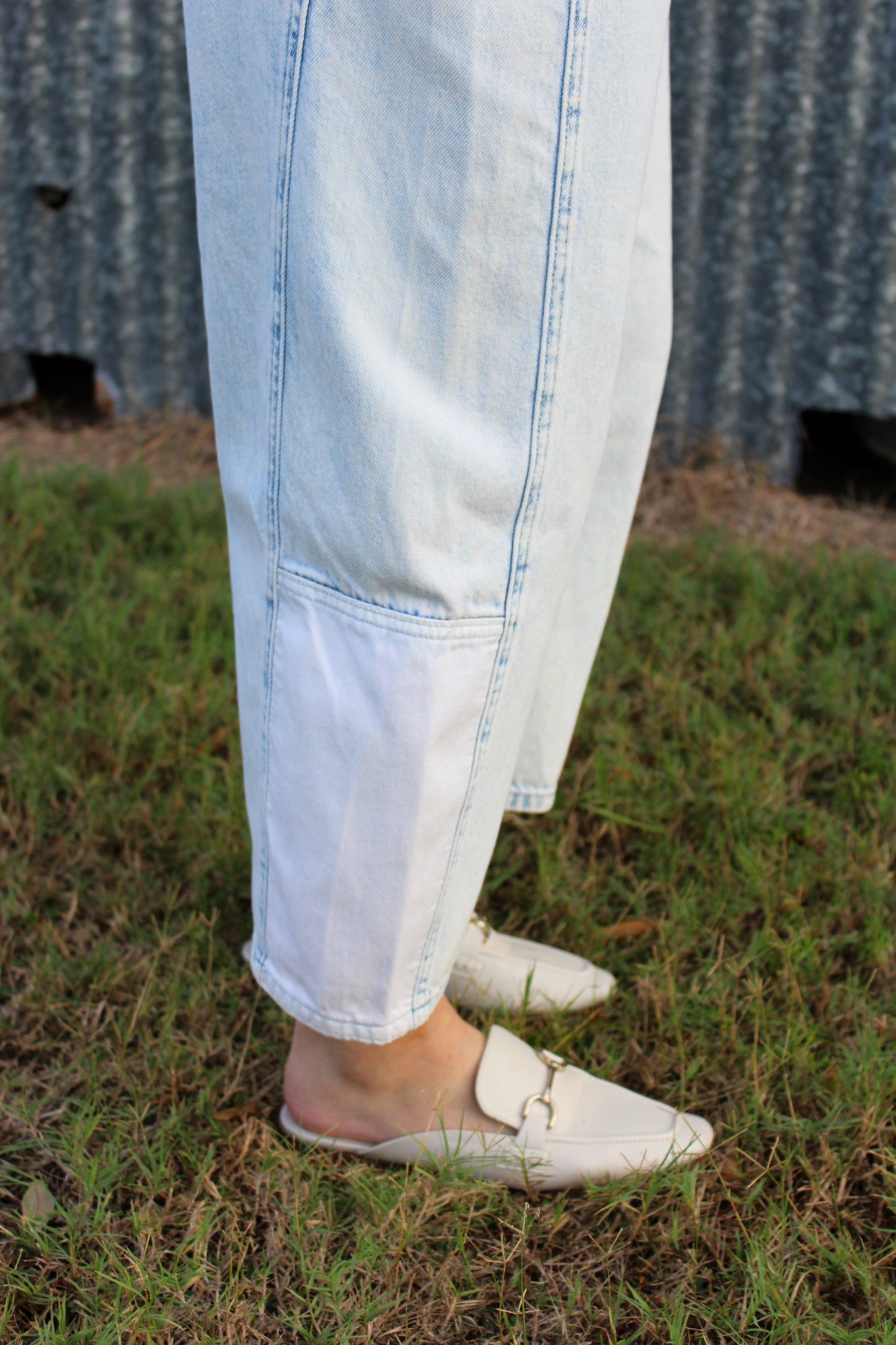 Jodie Barrel Jeans