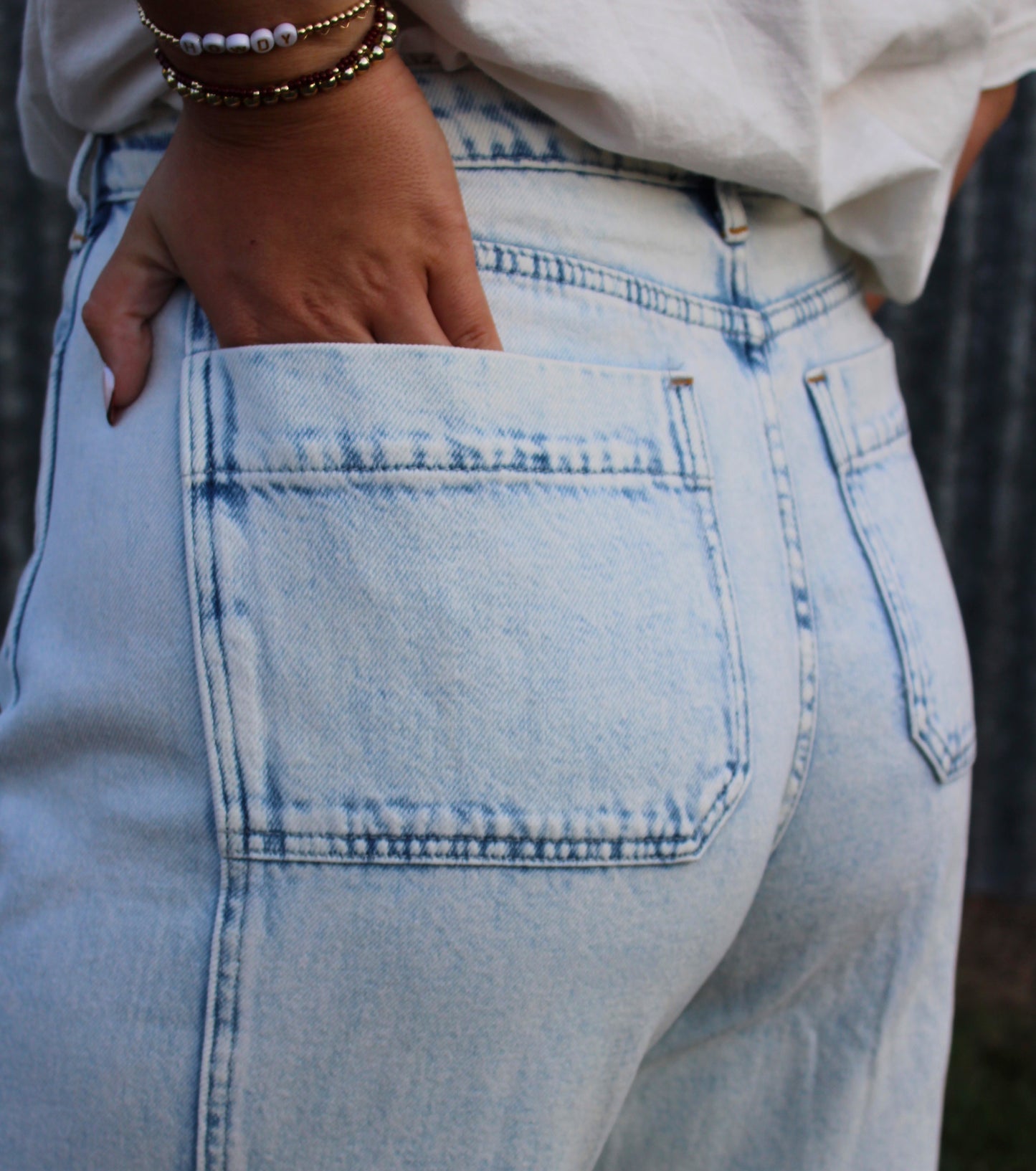 Jodie Barrel Jeans