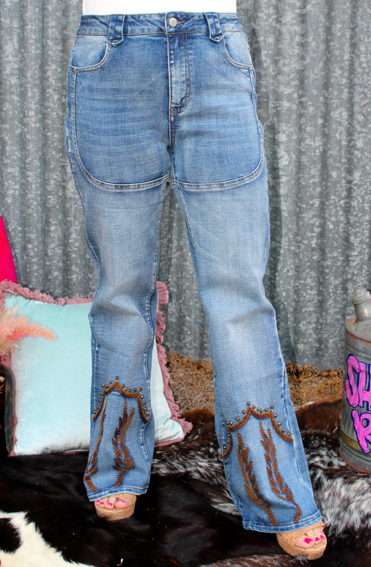 The Reba Jeans