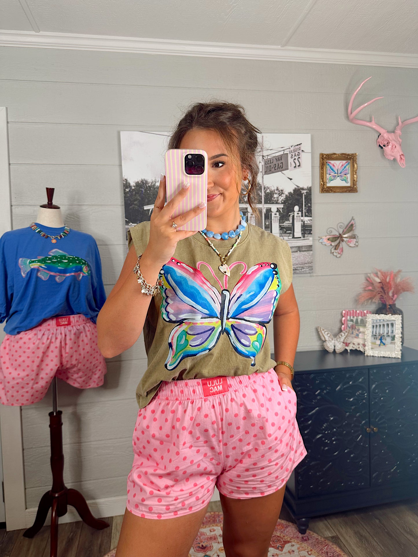 Butterfly Fly Away Tee
