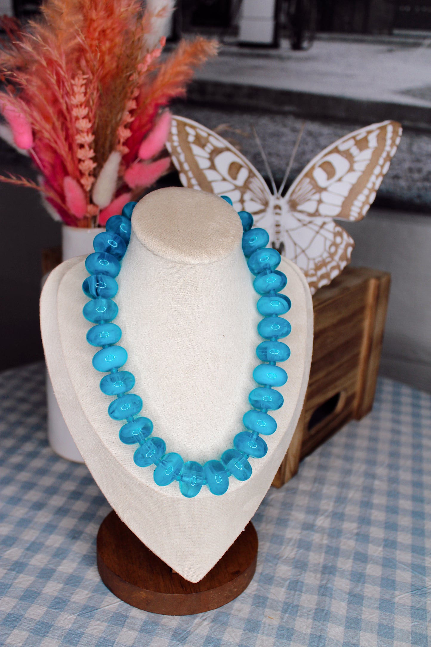 River Rondelle Necklace