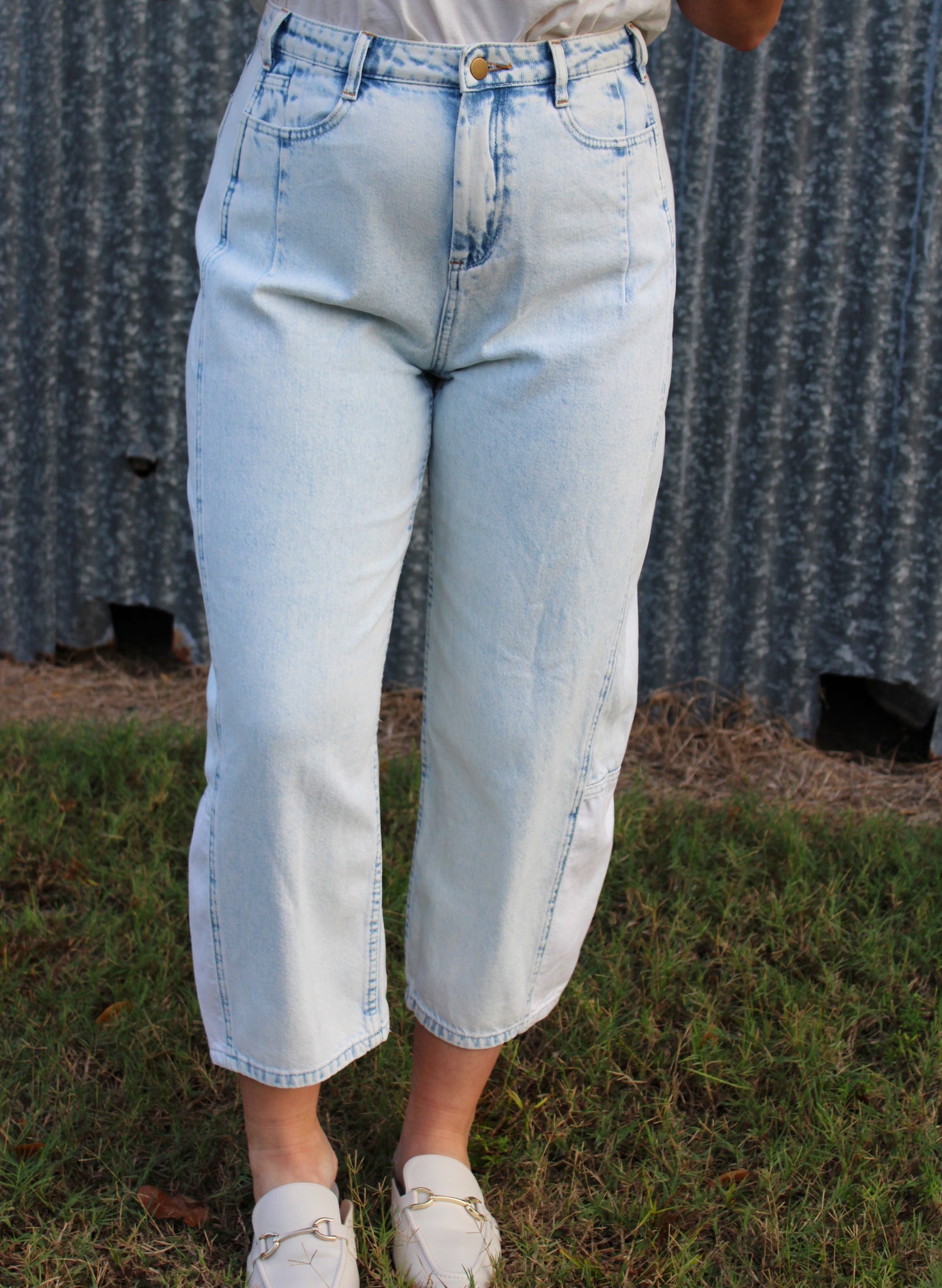 Jodie Barrel Jeans