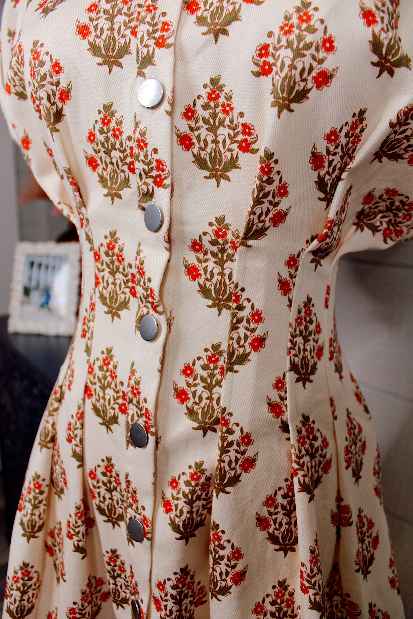 Cora Printed Dress