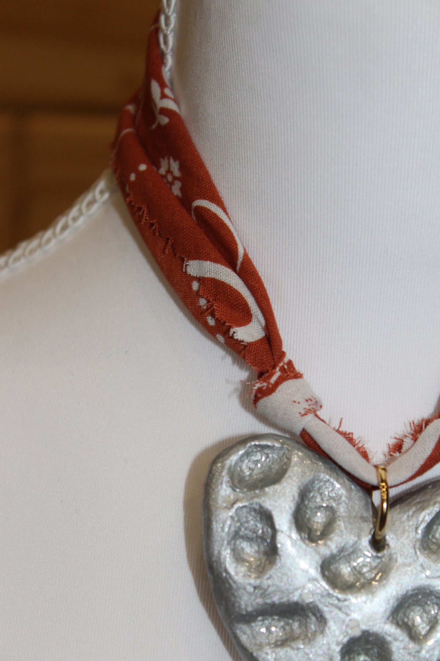 t.u. Bandana Necklace