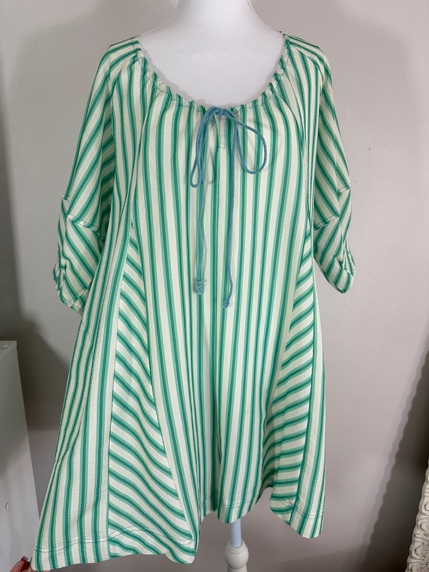 Striped Summer Romper