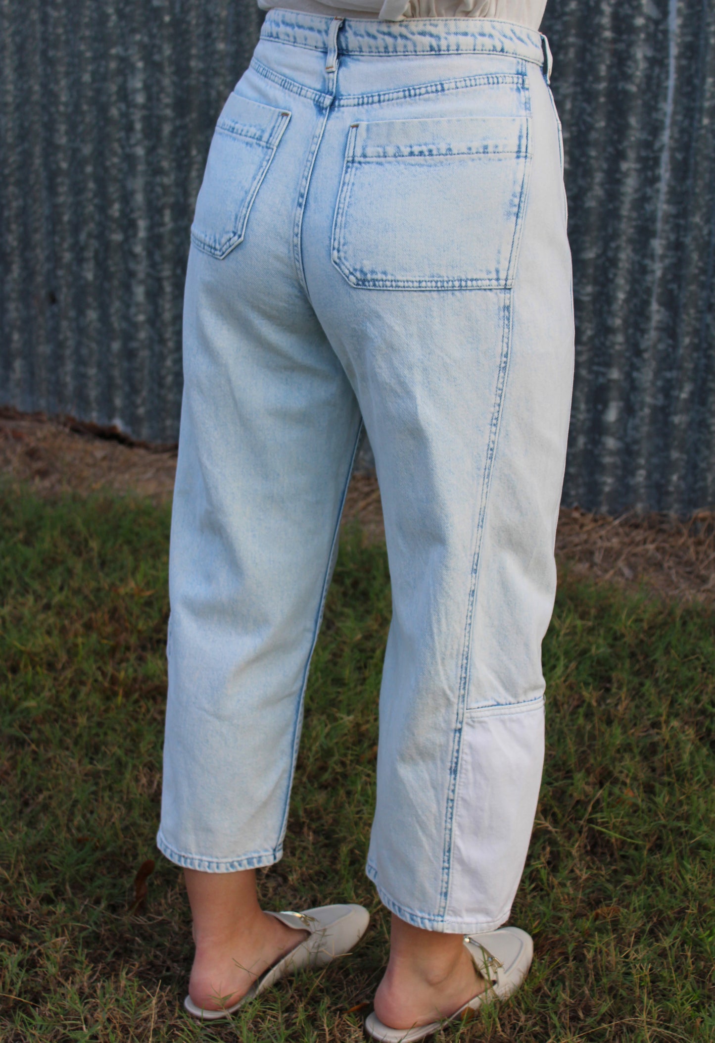 Jodie Barrel Jeans