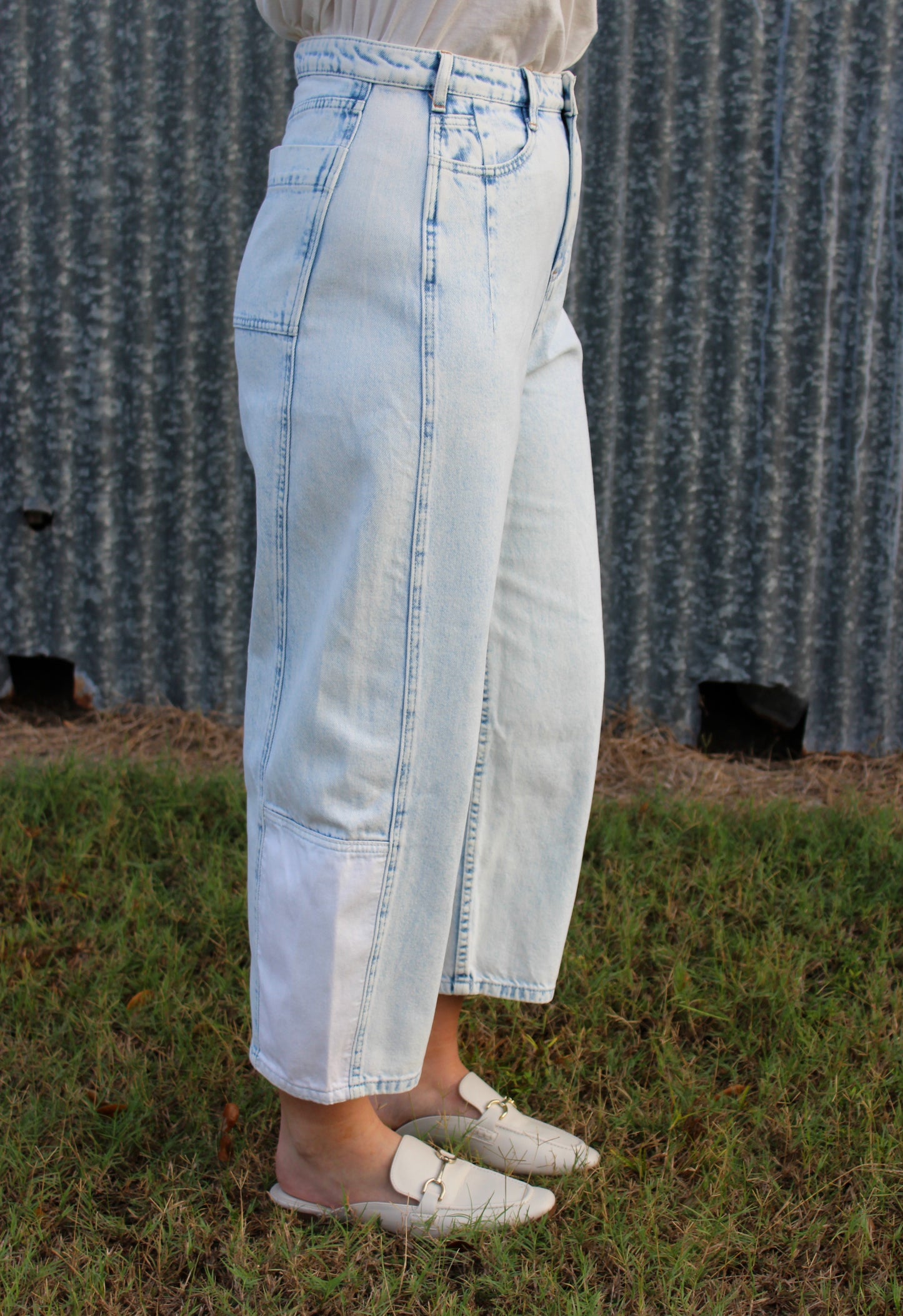 Jodie Barrel Jeans