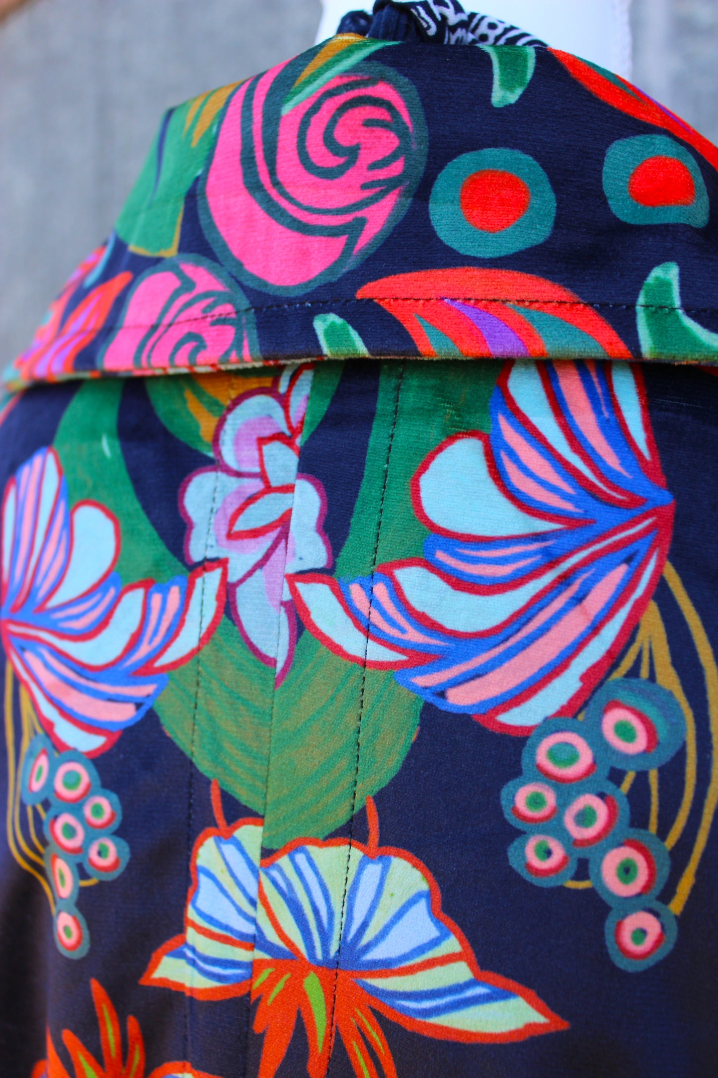 Loretta Velvet Blazer