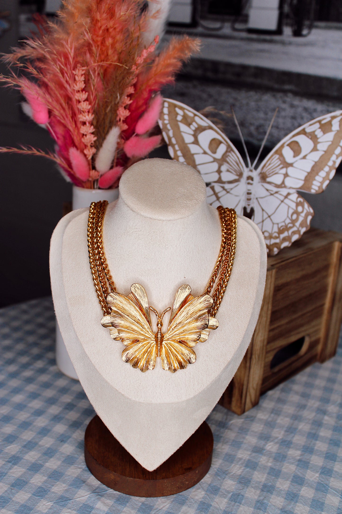 Harper Butterfly Necklace