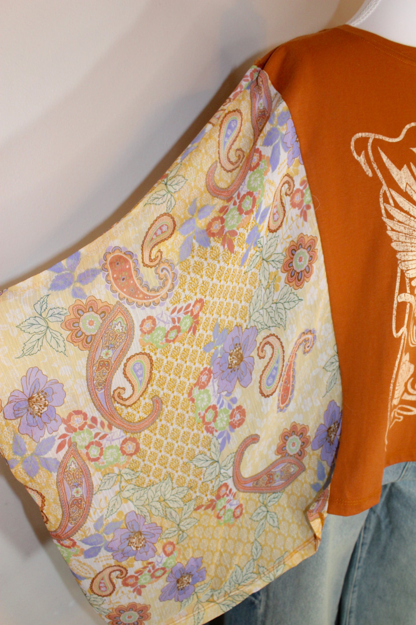 Free Bird Poncho Top