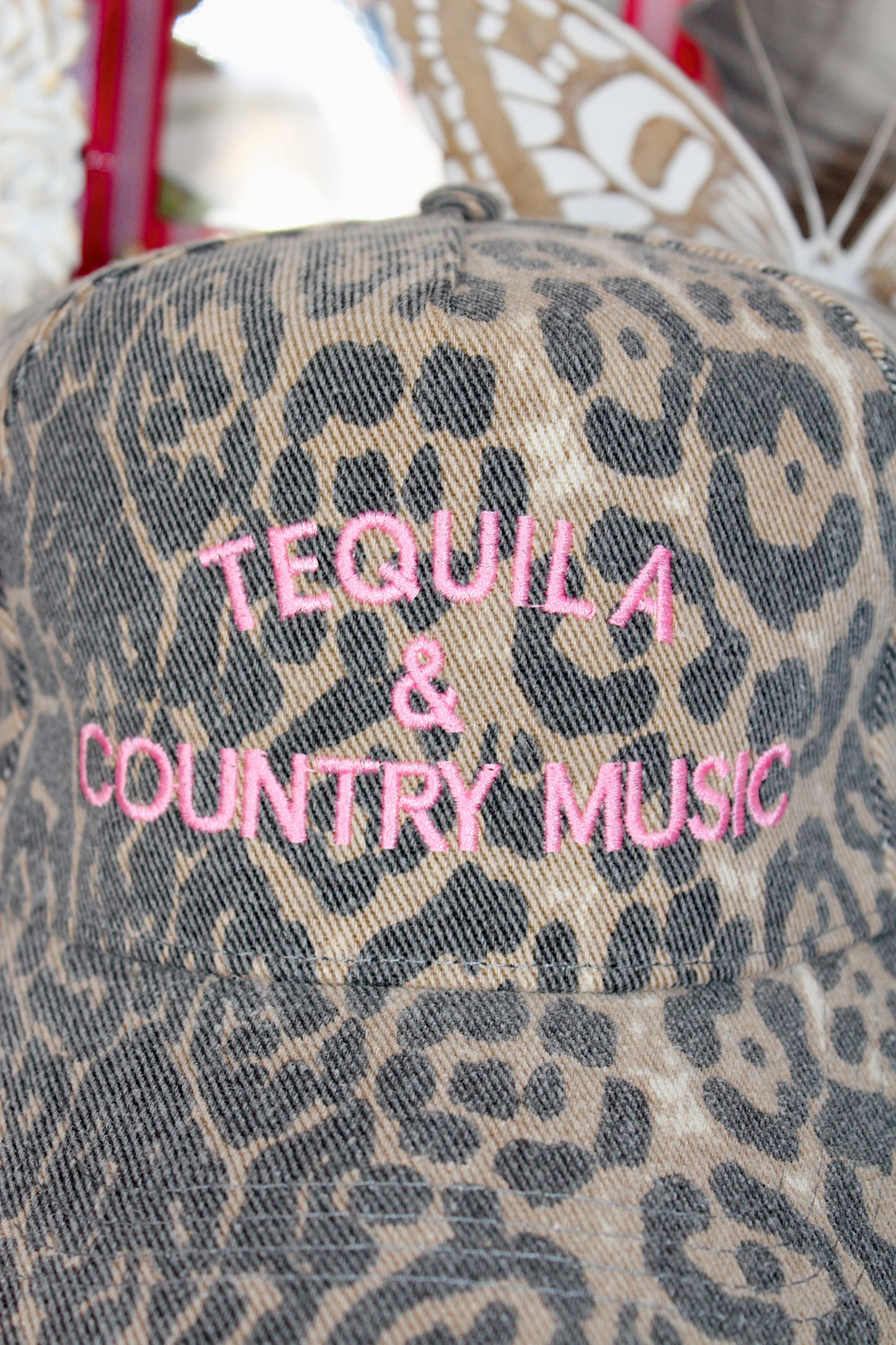 Tequila & Country Music Trucker Hat