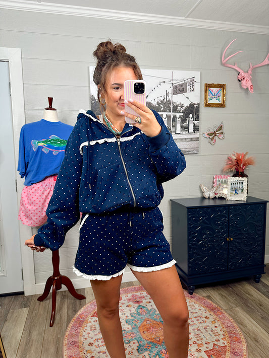 Katie Navy Short