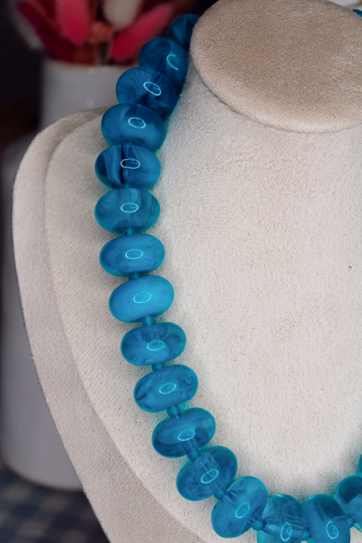 River Rondelle Necklace