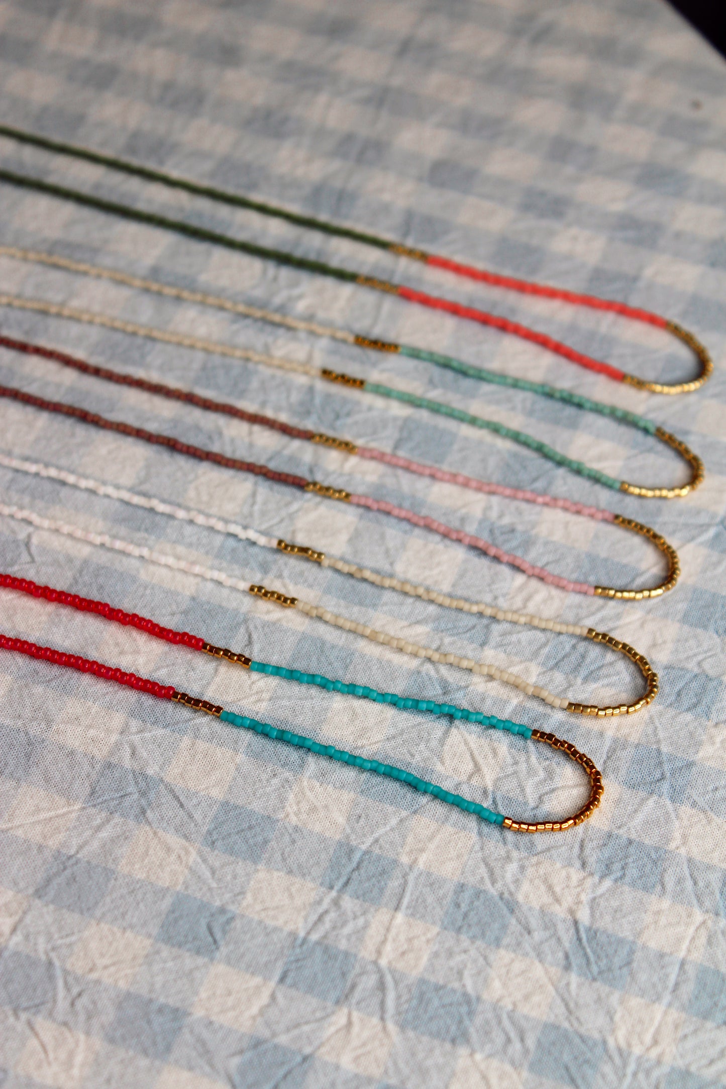 Lithe Beaded Necklaces