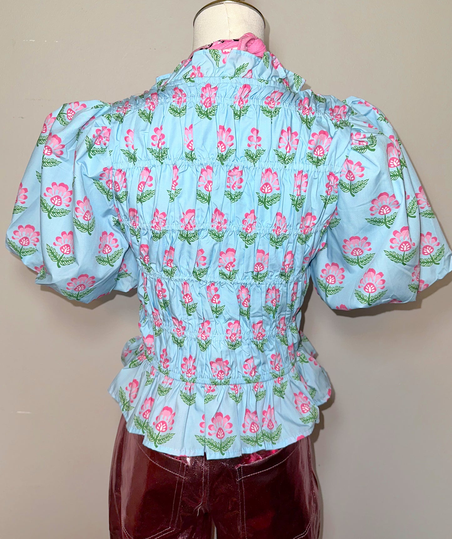 Poppy Floral Blouse