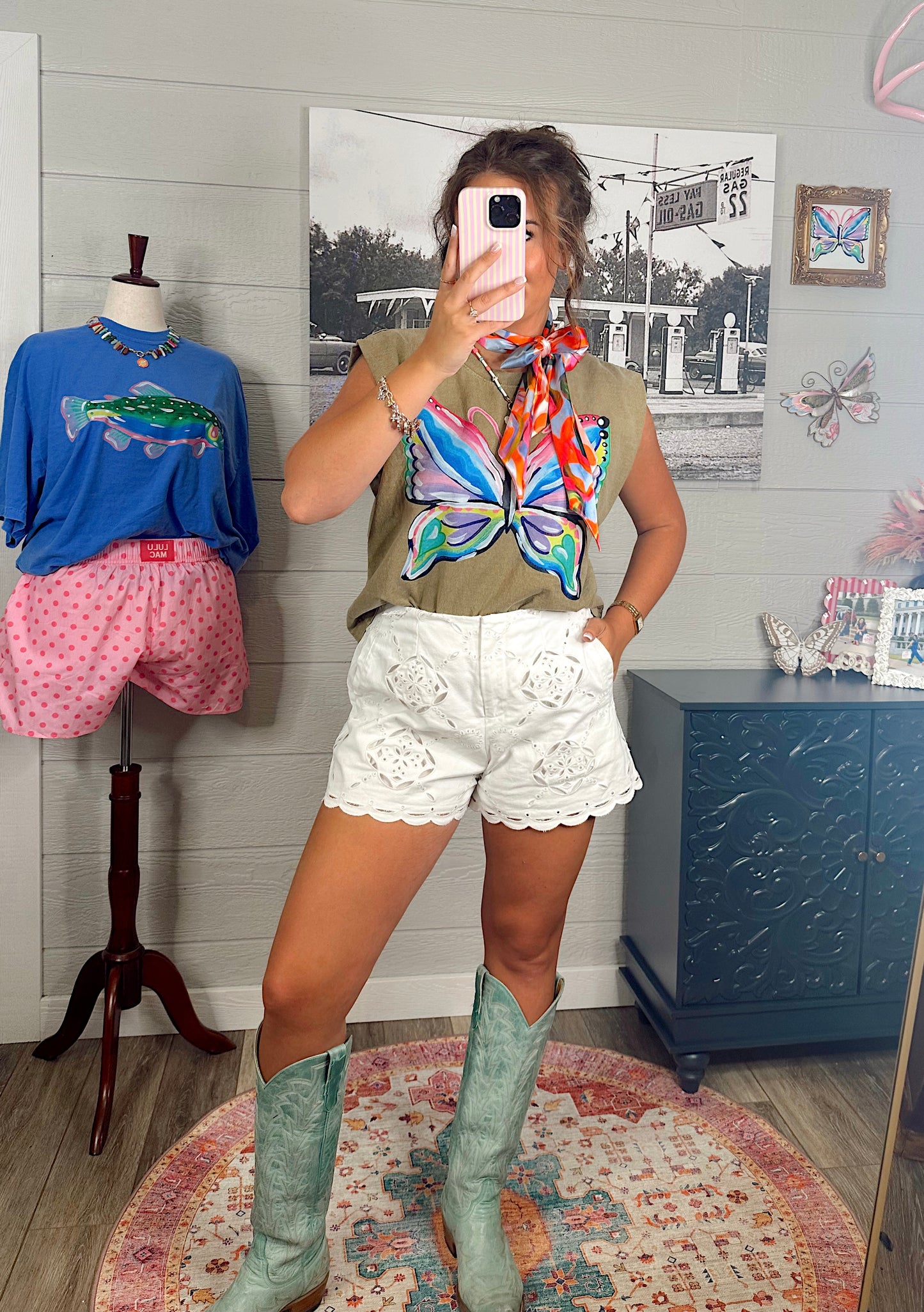 Butterfly Fly Away Tee