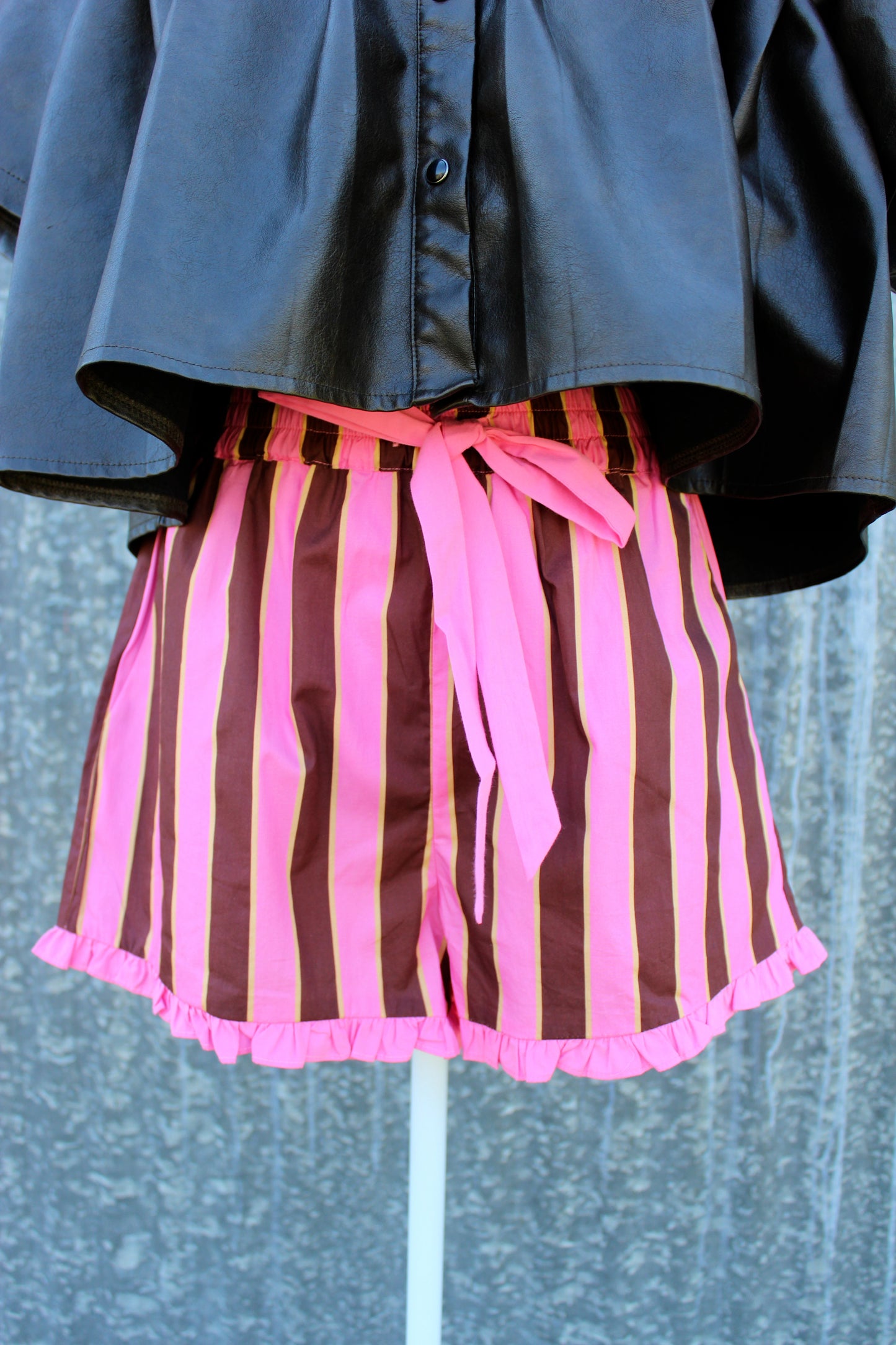 Addy Stripe Shorts