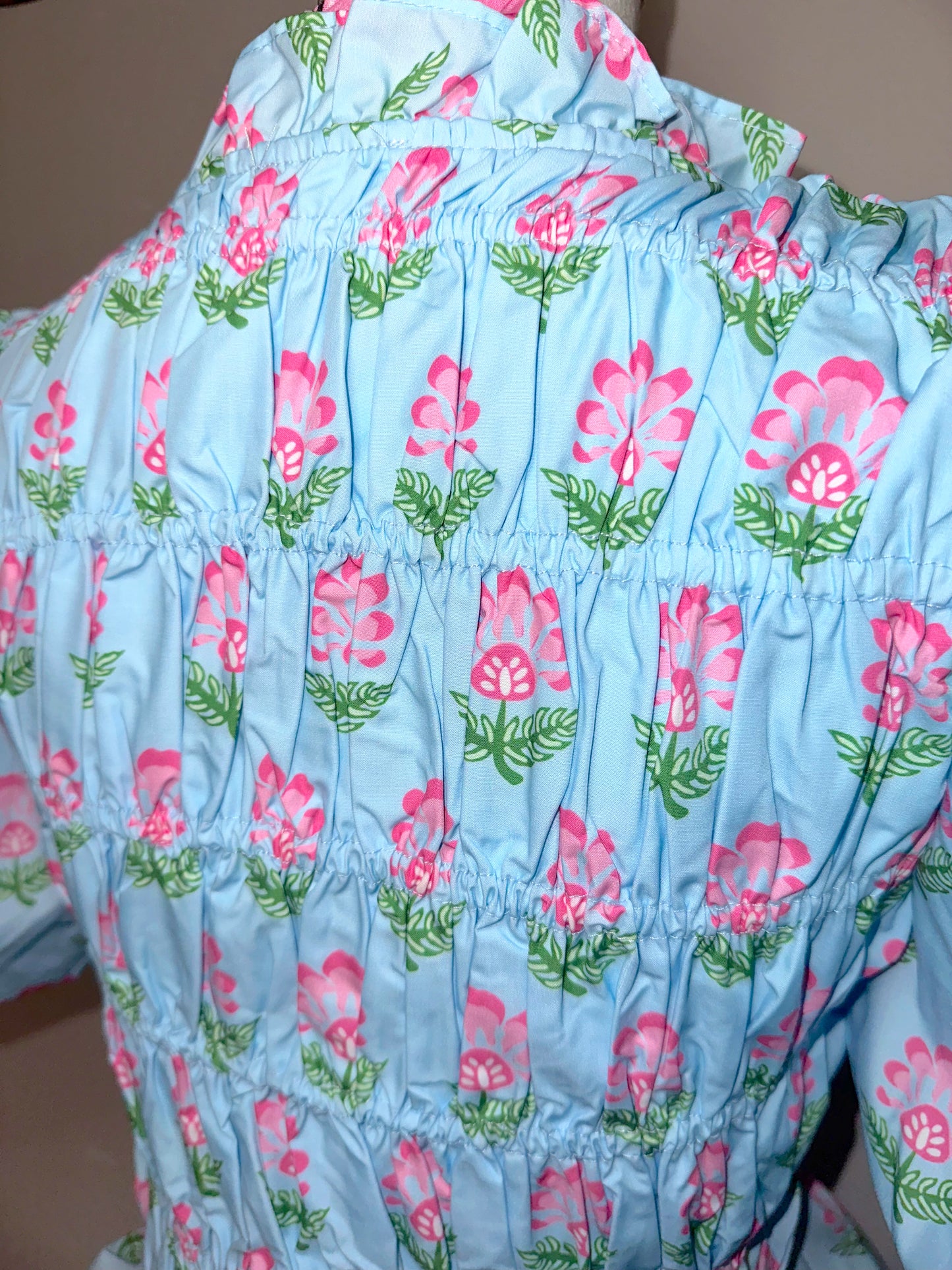 Poppy Floral Blouse