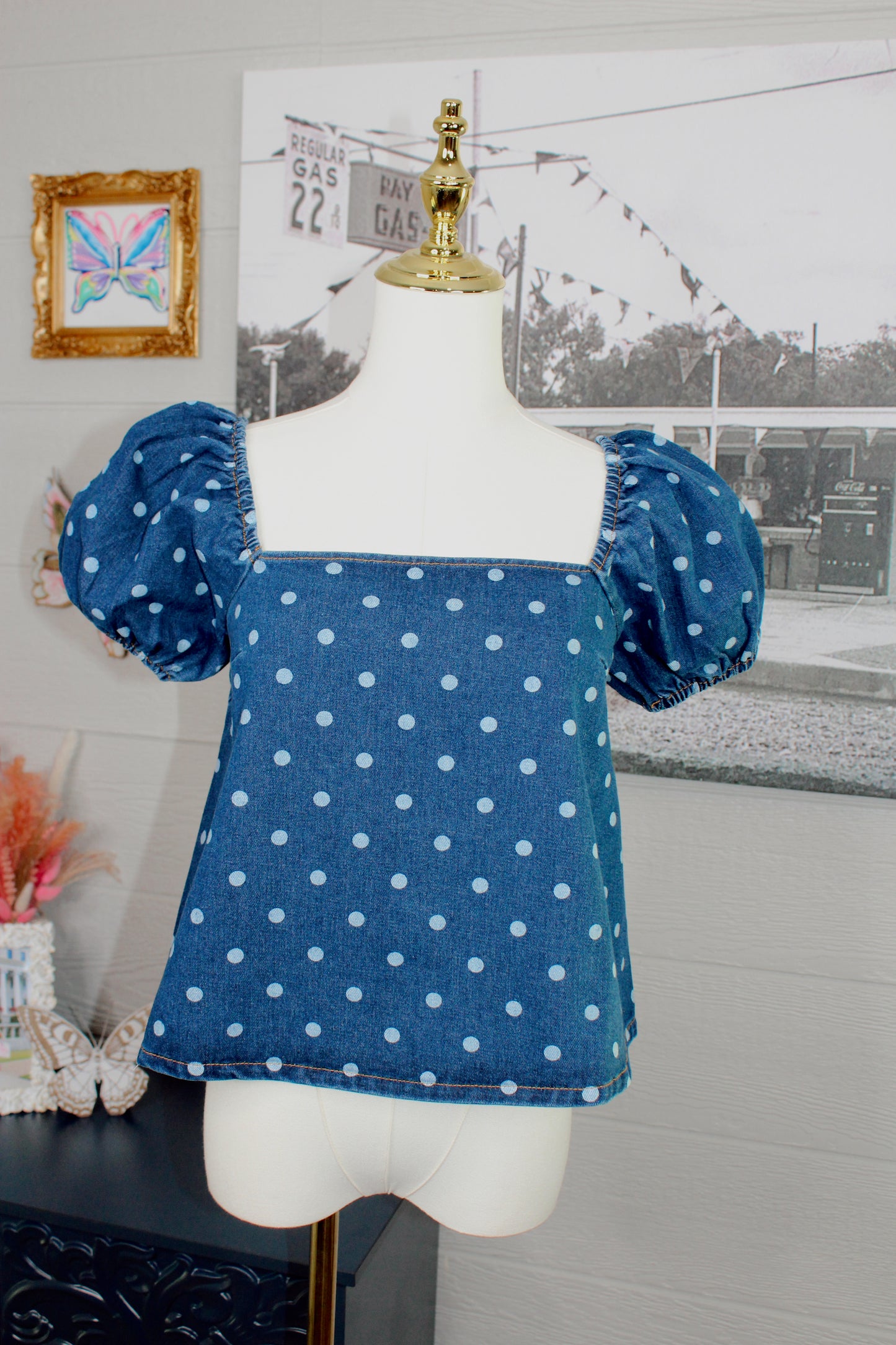 Darling Dots Top