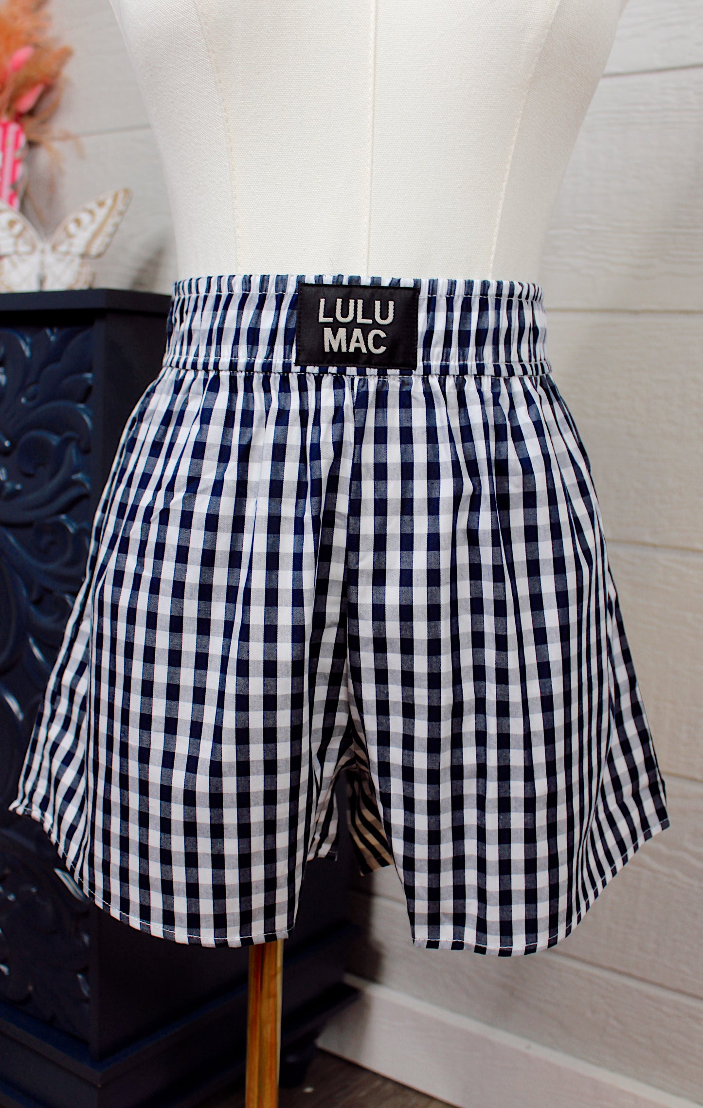 NAVY Georgia Boxer Short