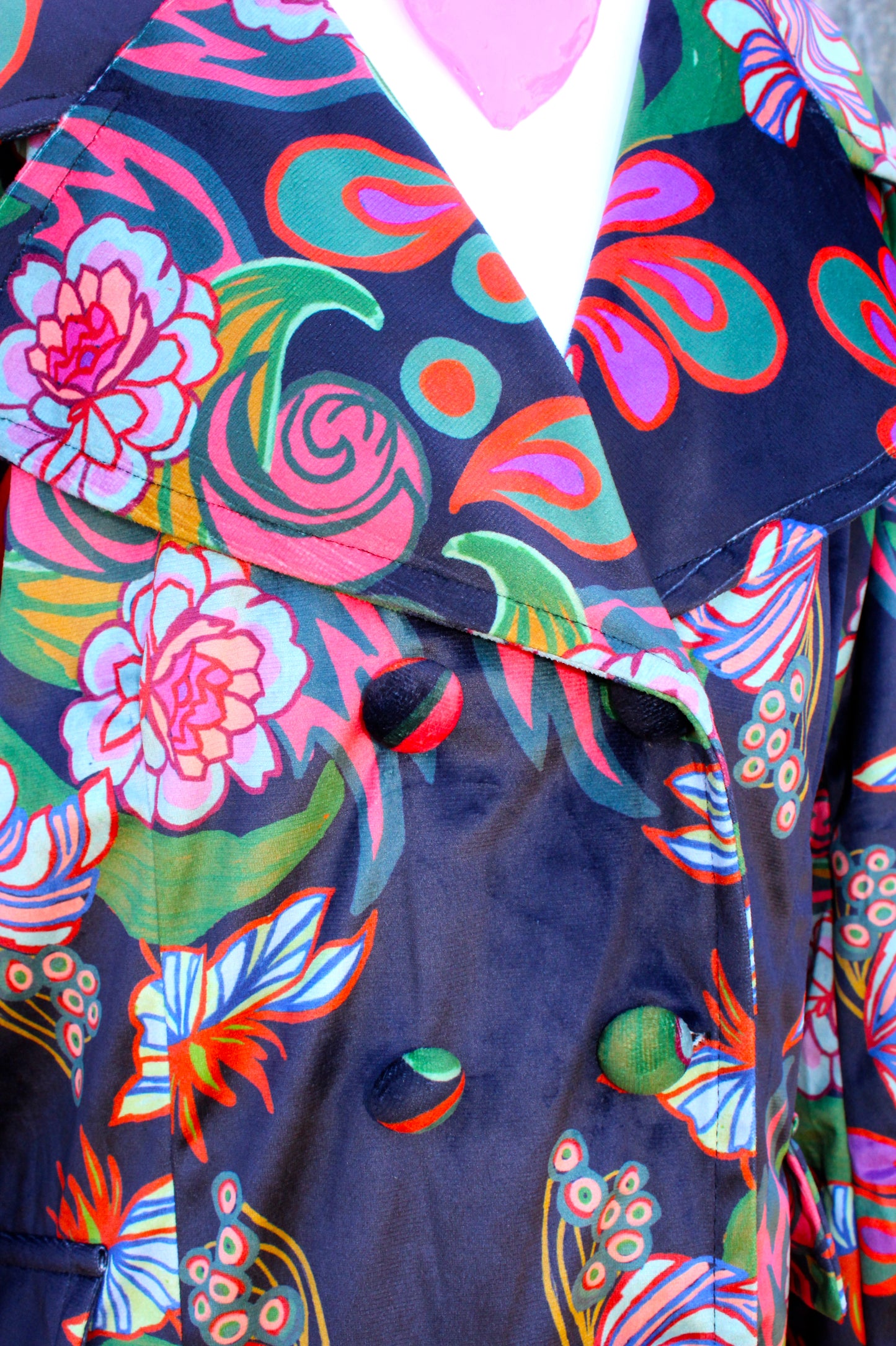 Loretta Velvet Blazer