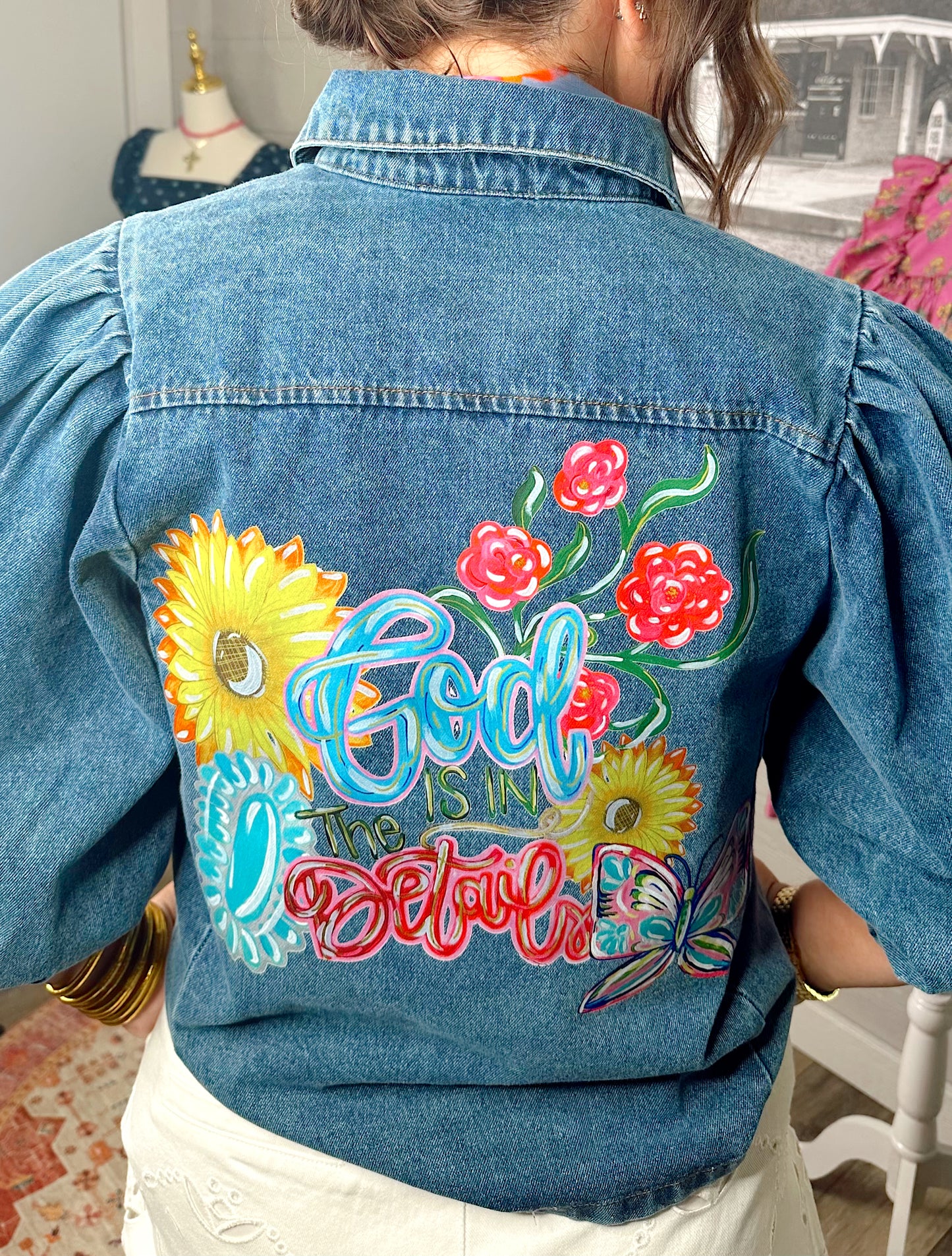 God is in The Details Top