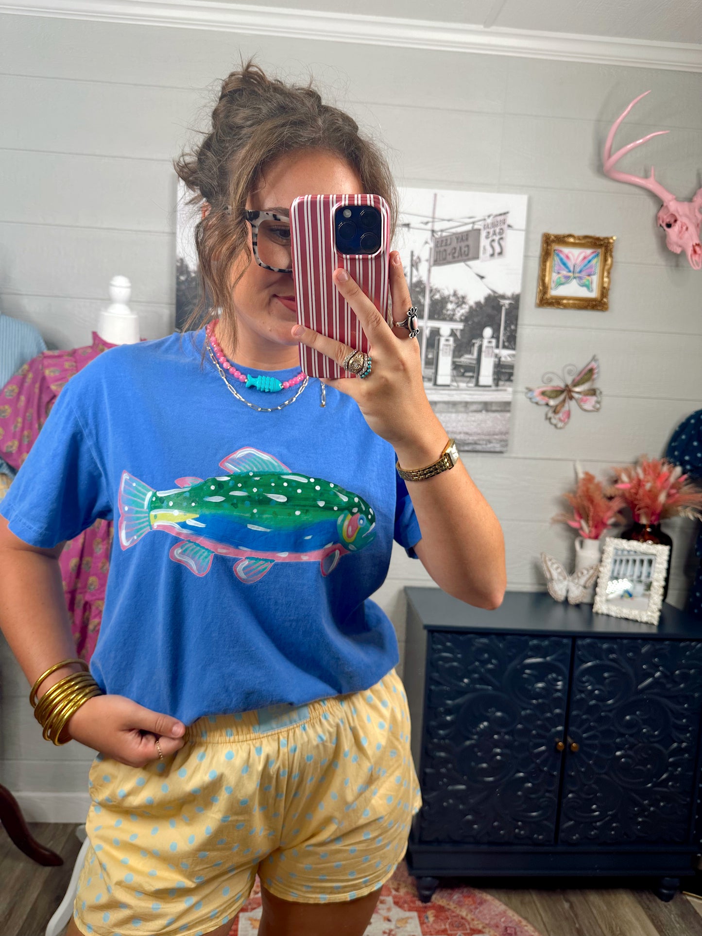Fish Tales Tee