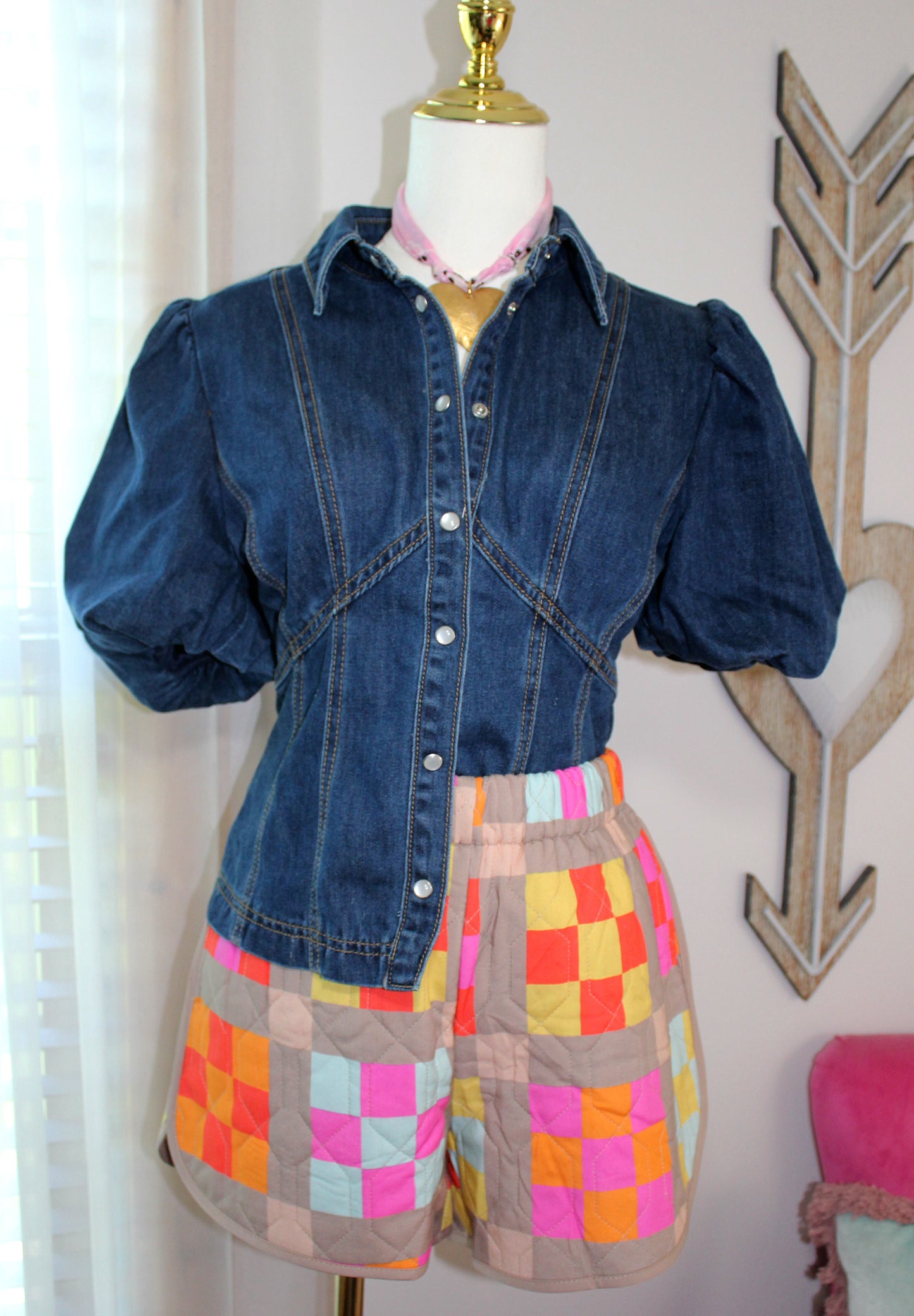 Grammy’s Quilted Boxer Shorts