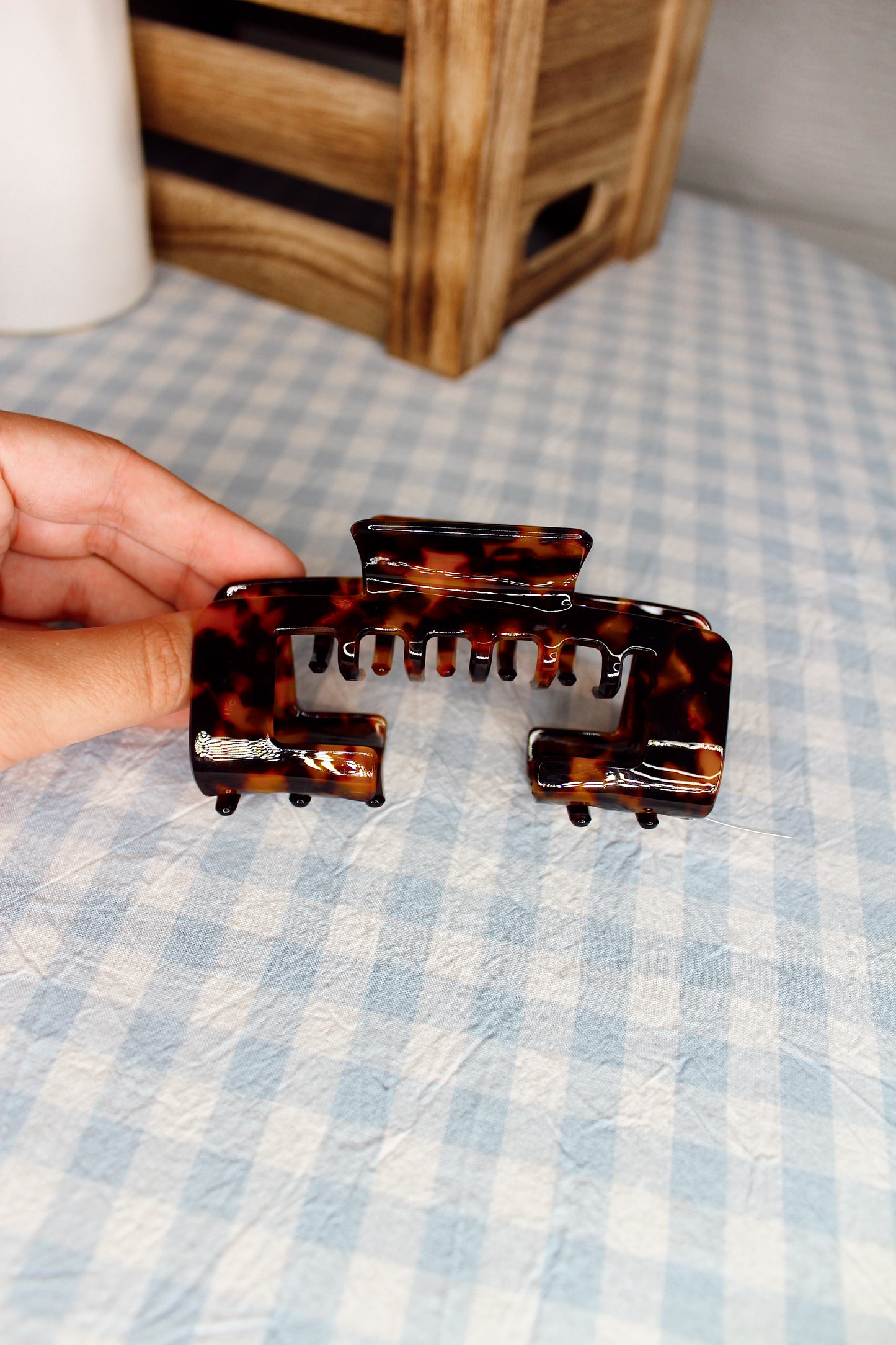 Joey Cap Band Claw Clip