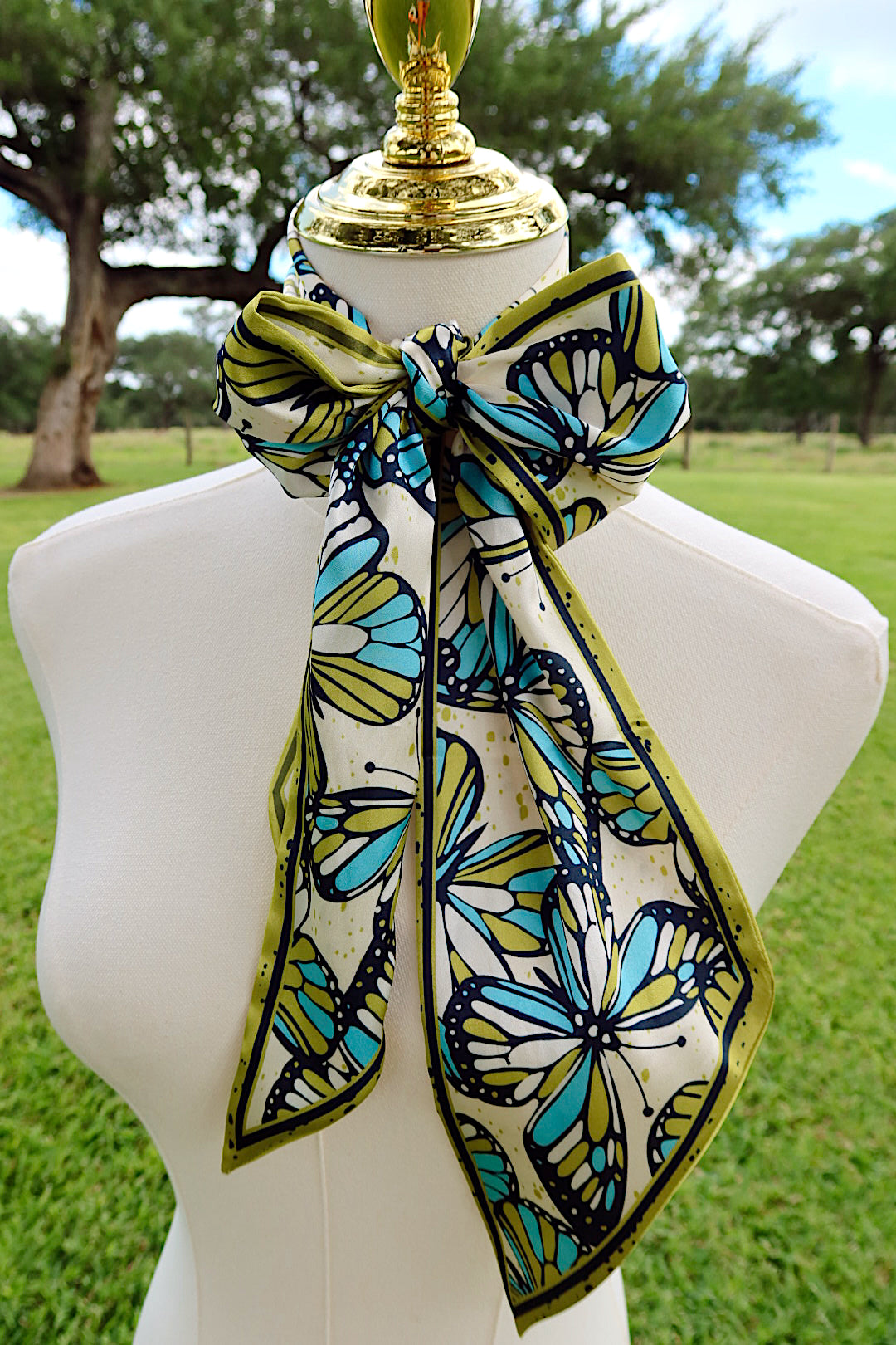 Marina Monarch Scarf