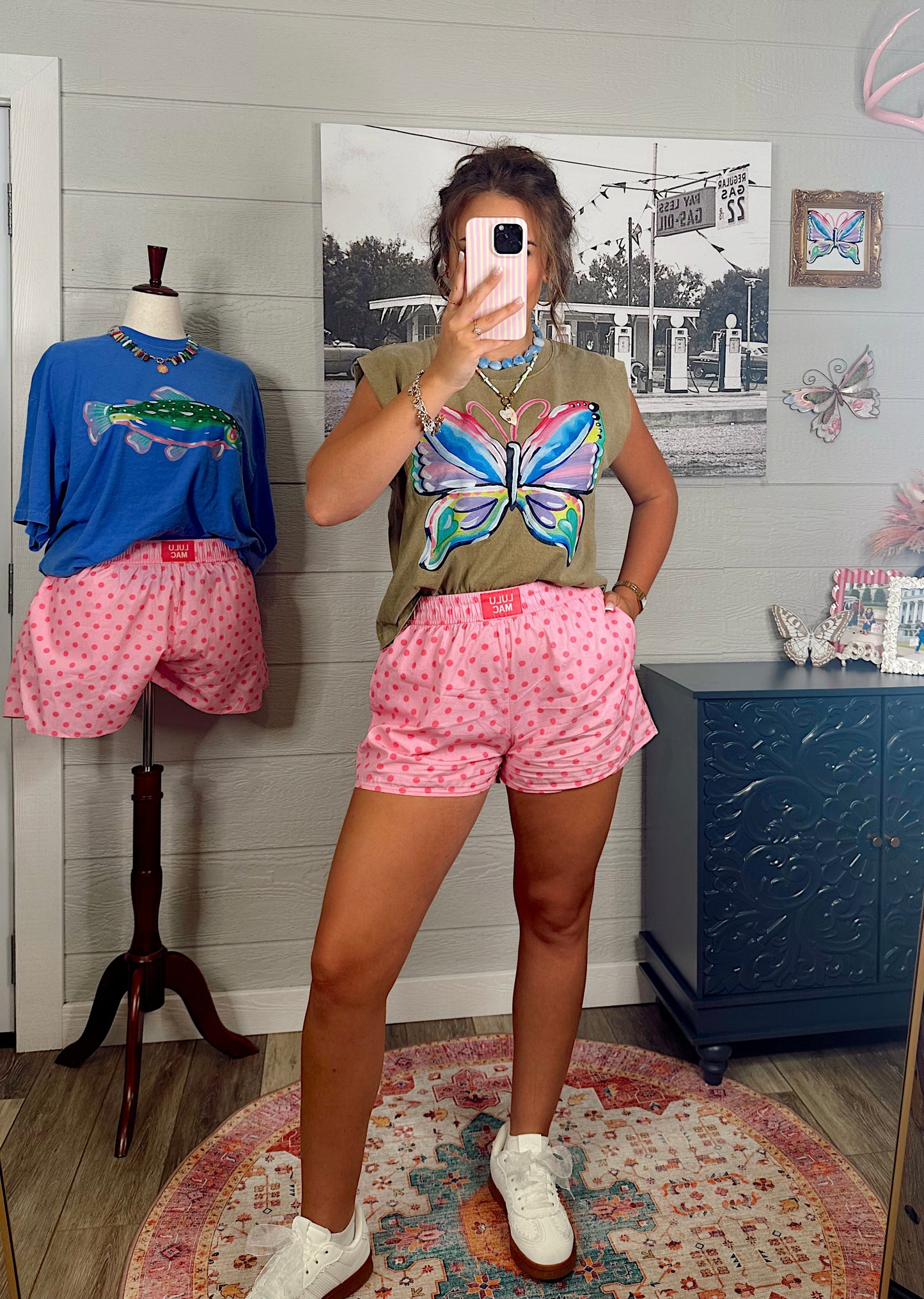Butterfly Fly Away Tee