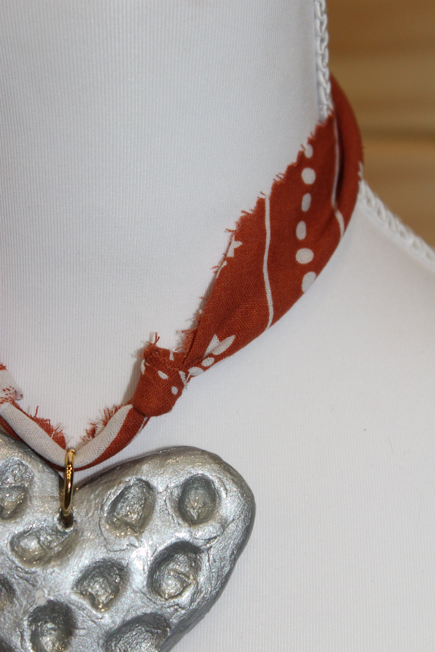 t.u. Bandana Necklace