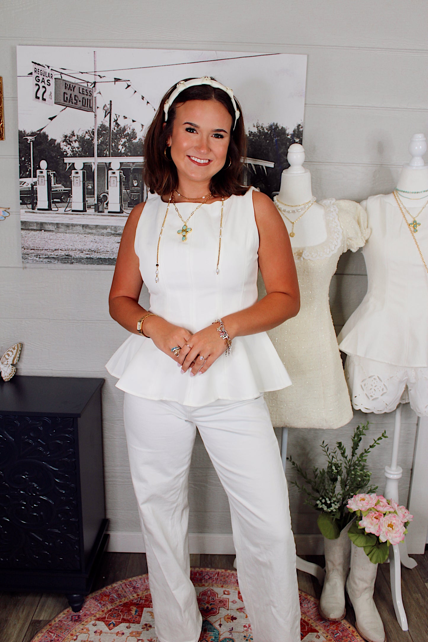Kelli Woven Top