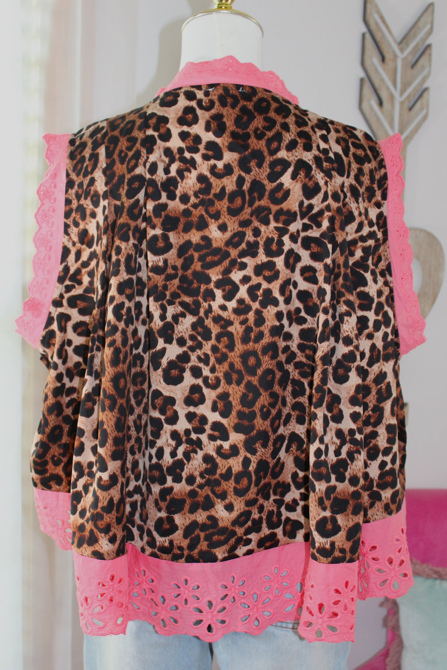 Scarlett Cheetah Blouse