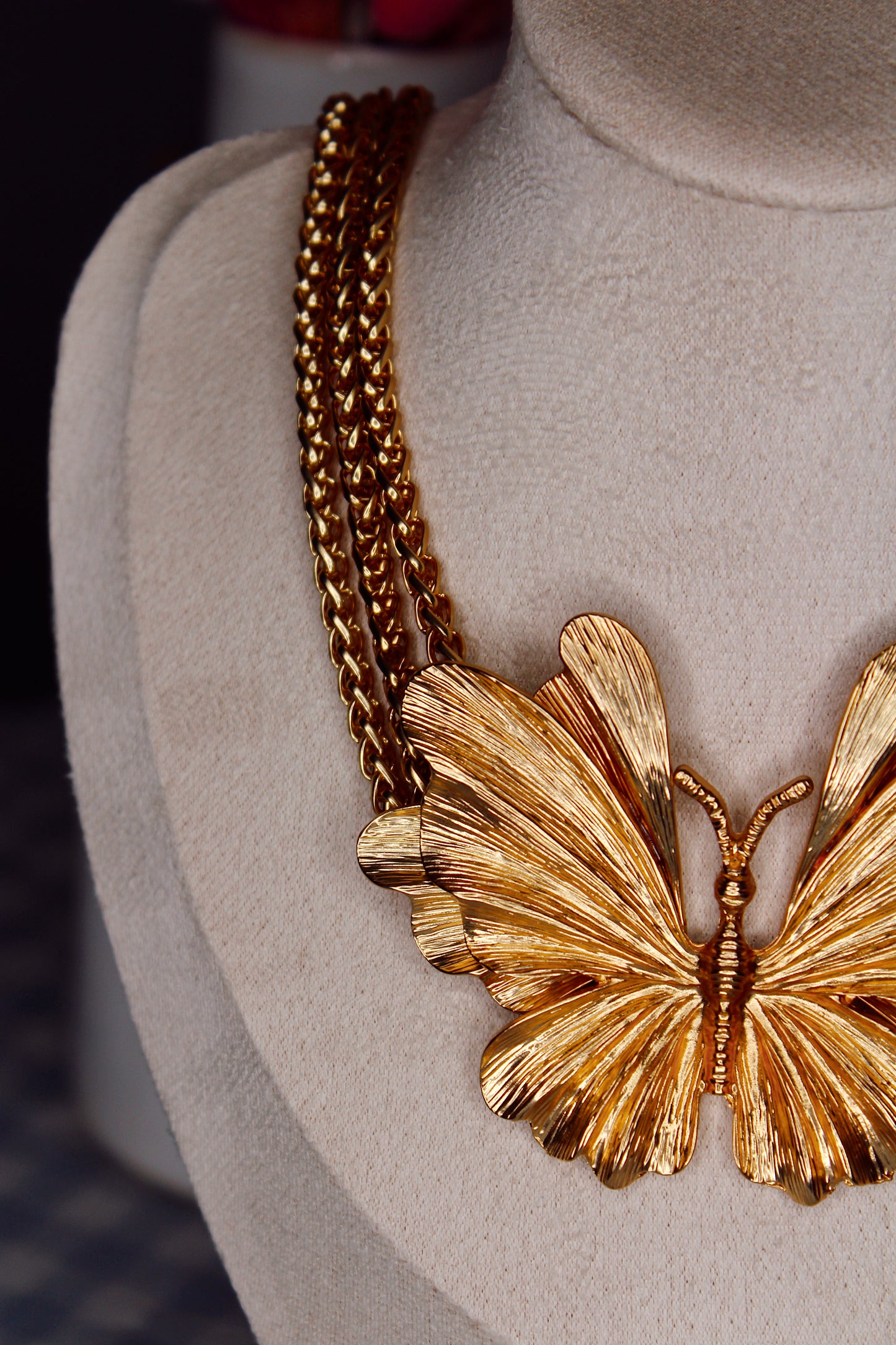 Harper Butterfly Necklace