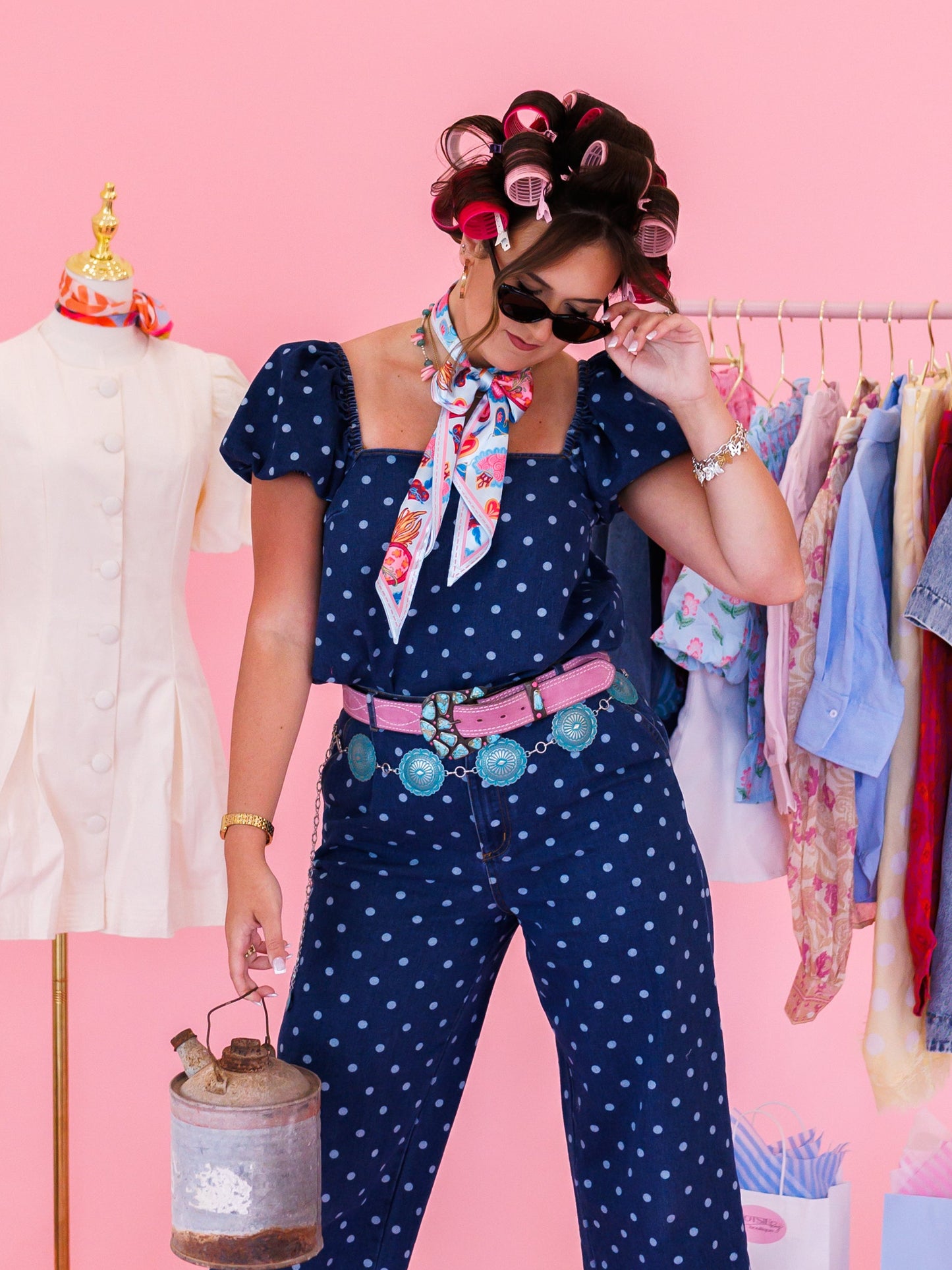 Darling Dots Top
