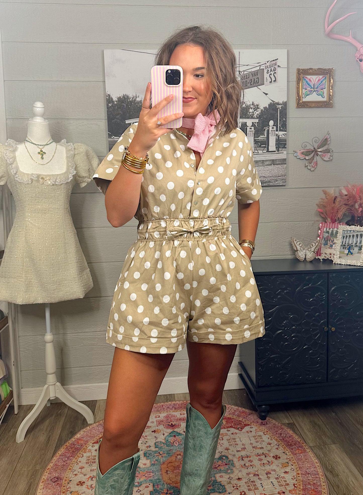 Tana Gameday Romper