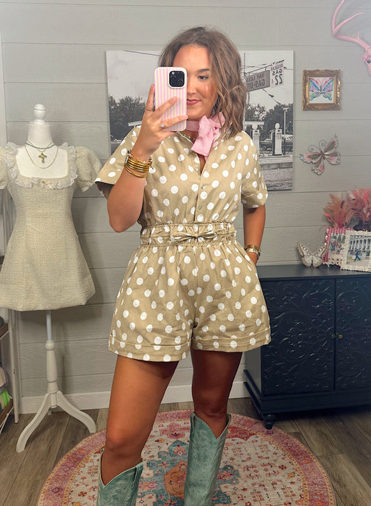 Tana Gameday Romper